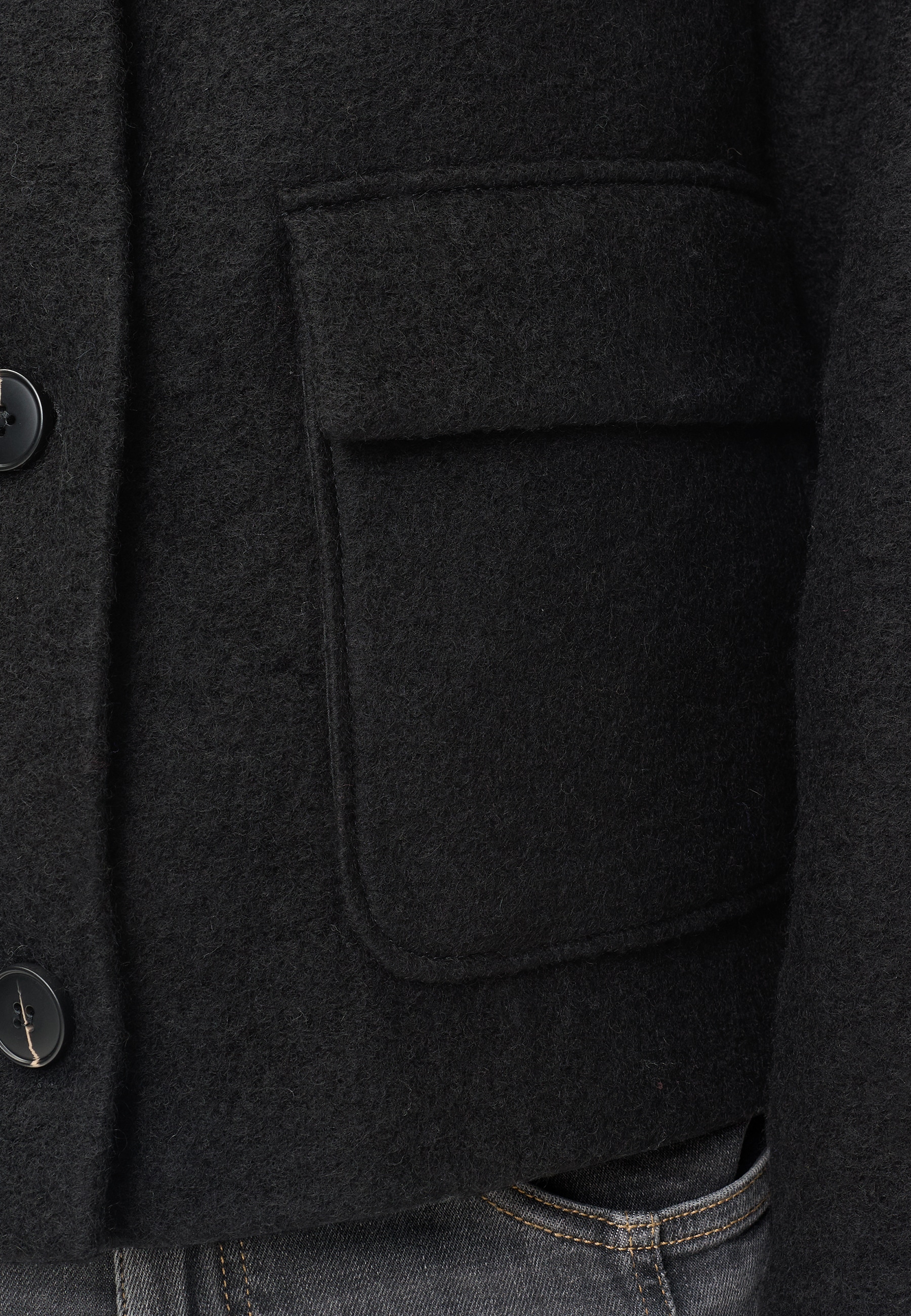 Fuchs Schmitt Kurzjacke Wollmischung, Regular Fit