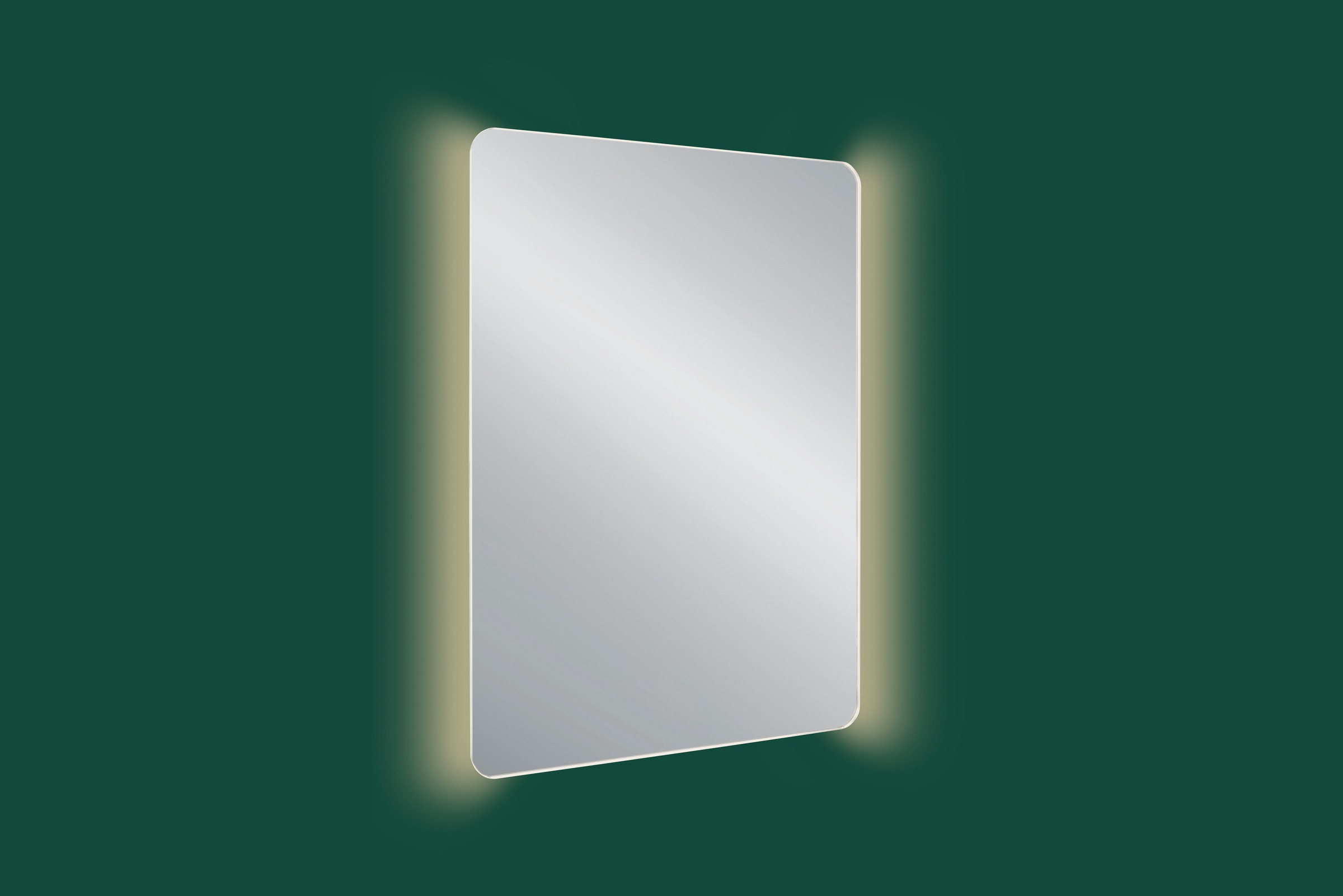MIRRORS AND MORE LED-Lichtspiegel »Franzi«, (1 St.), integrierte LED-Beleuchtung