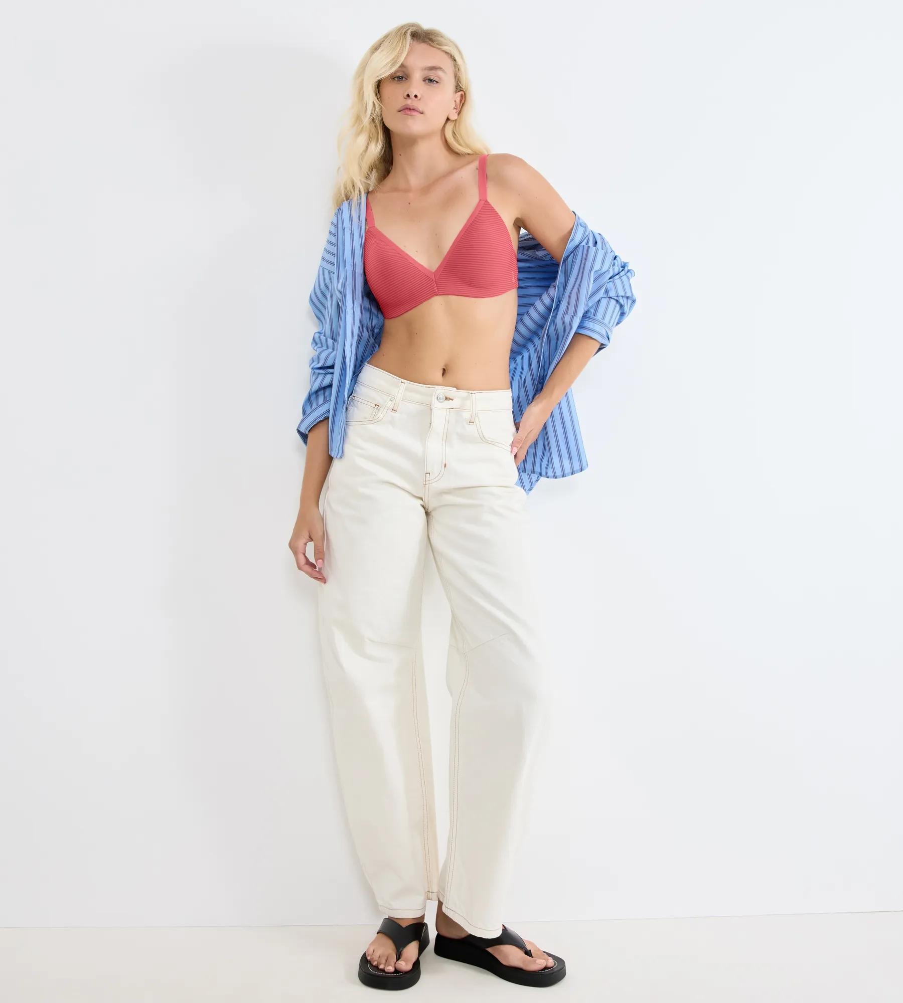 sloggi Soutien-gorge push-up »ZERO Feel Air THE UP« atmungskativ, semi-transparenter Look, fest integrierte Pads