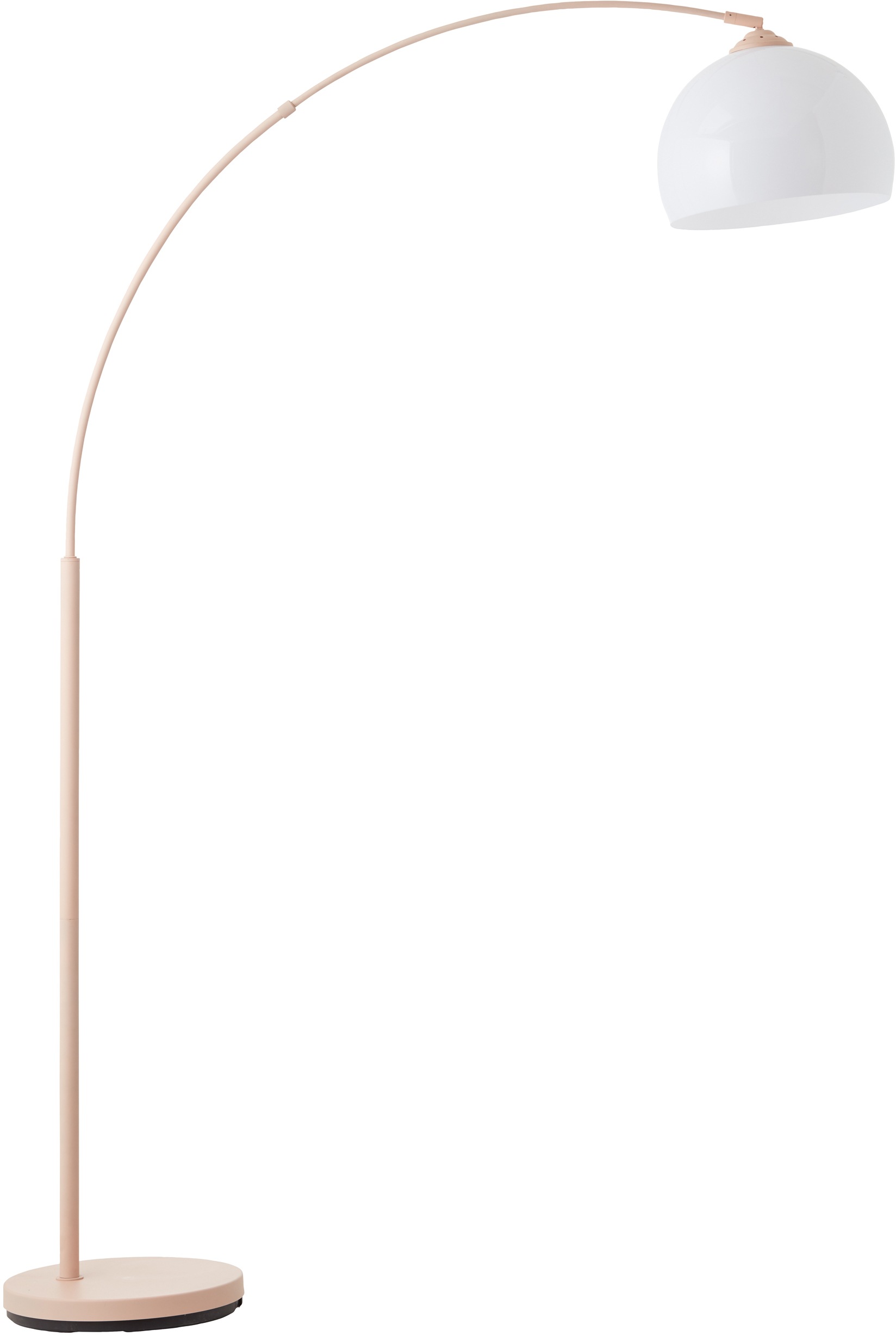 Image of Lüttenhütt Bogenlampe »Klaas«, E27, Stehleuchte, E27, max. 40W, H: 166 cm bei Ackermann Versand Schweiz