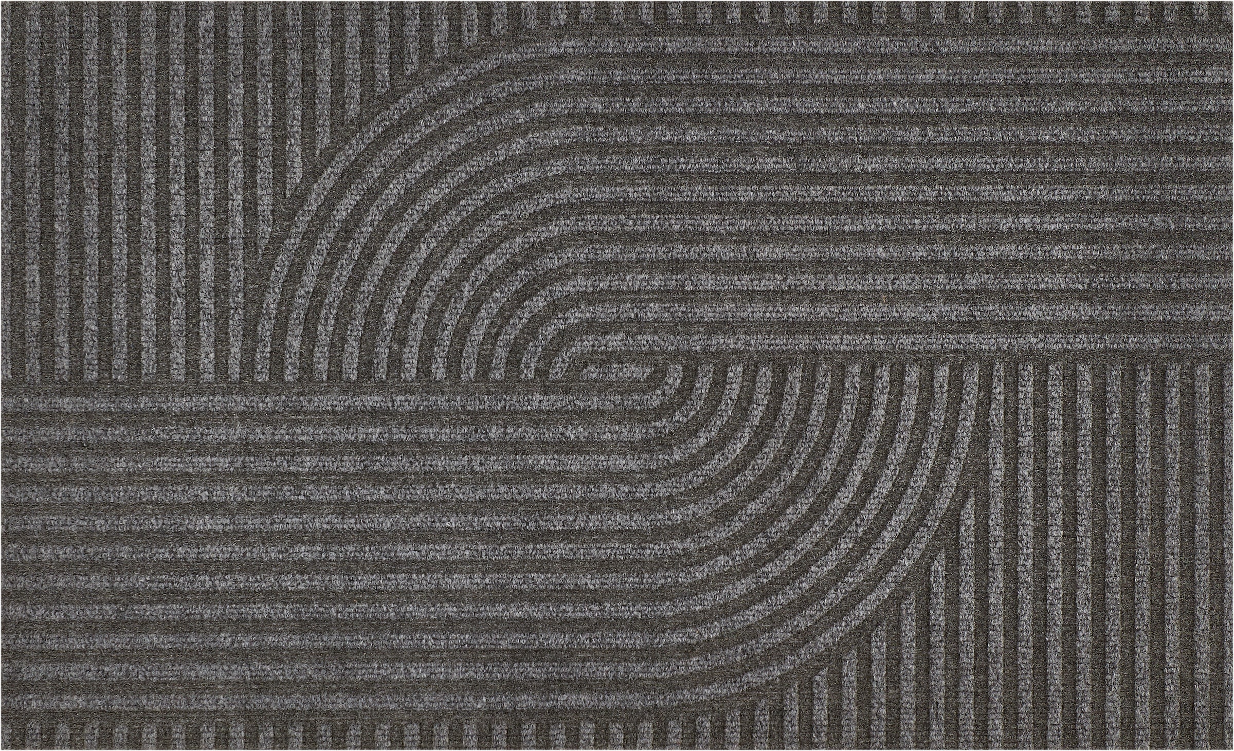 Andiamo Tapis de sol »Yukon« Rectangulaire 6 mm Höhe Schmutzfangmatte, modernes Design, robust, waschbar, rutschhemmend