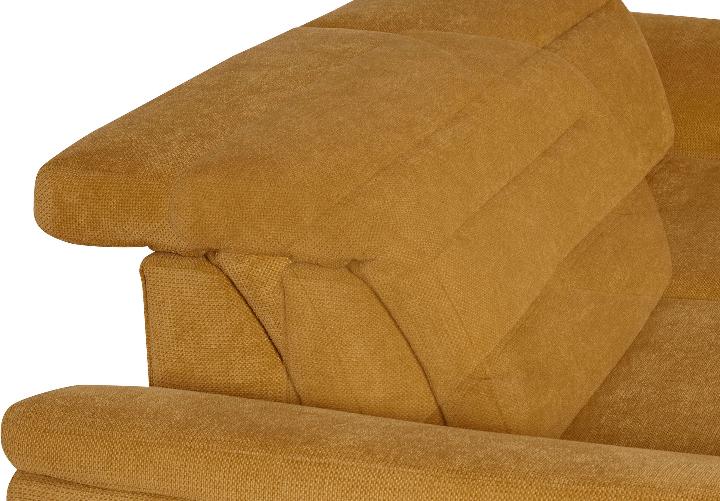 sit&more 2,5-Sitzer »Percy«, 15 cm Fusshöhe, Sitztiefenverstellung, wahlweise Kopfteilverstellung