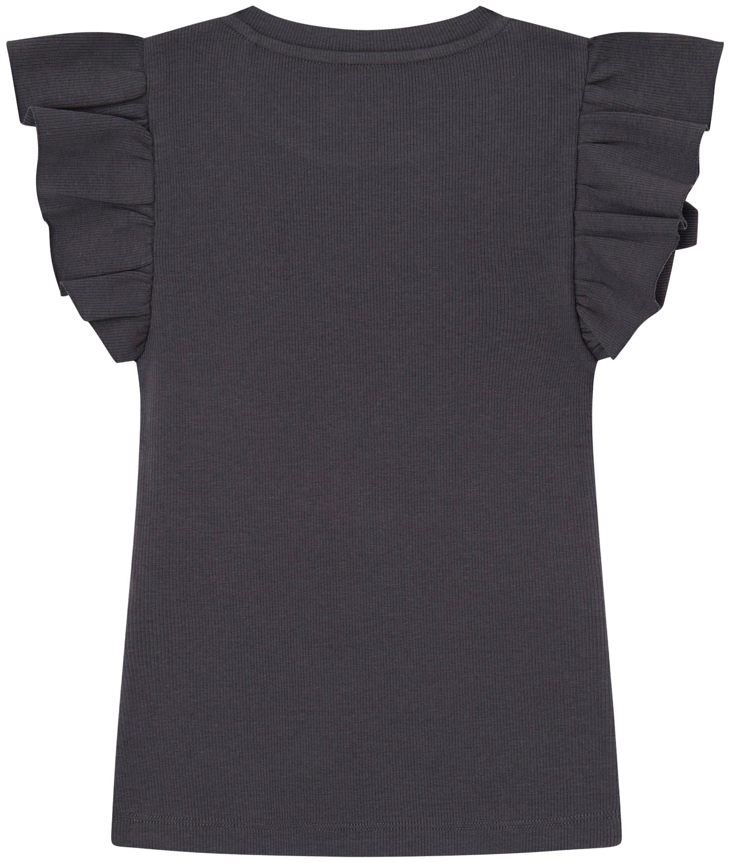Pepe Jeans T-Shirt »QUANISE«, in feiner Rippstruktur, for GIRLS