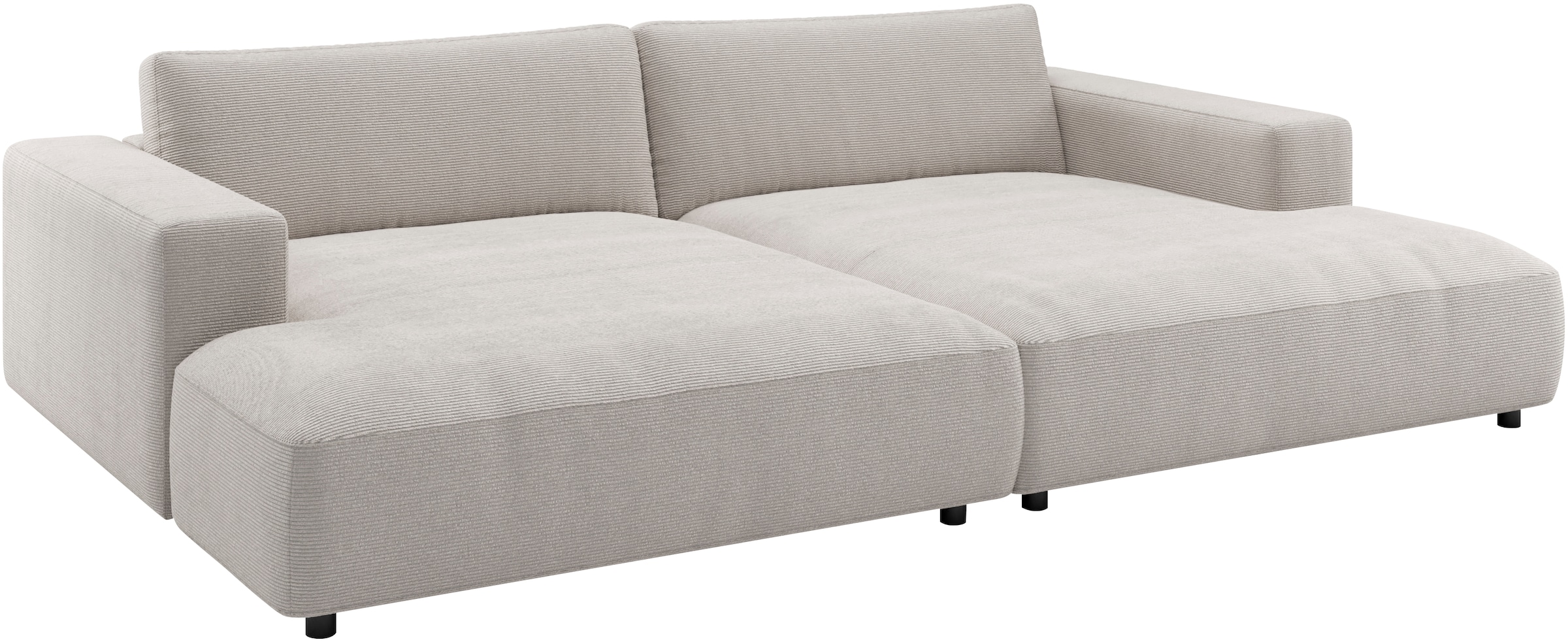 Musterring Canapé de salon »MR LUCIA, die ultimative Lounge-Oase, Breite 300cm, bequem, Mega Sofa« Surface méga, coussins de chambre haut de gamme & confort de luxe
