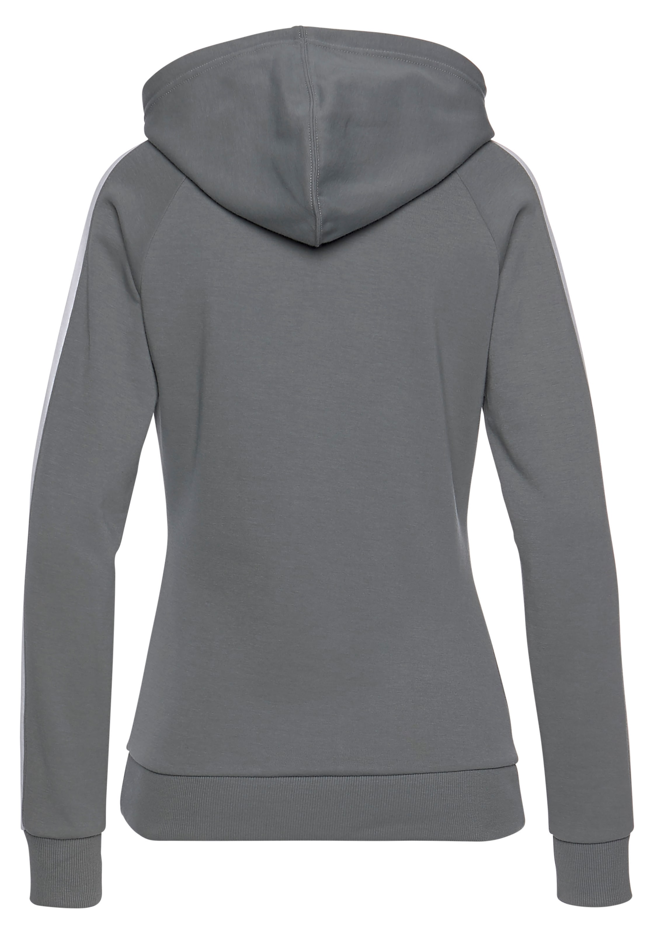 Bench. Loungewear Kapuzensweatshirt, mit Seitenstreifen und Kängurutasche, Loungeanzug, Hoodie