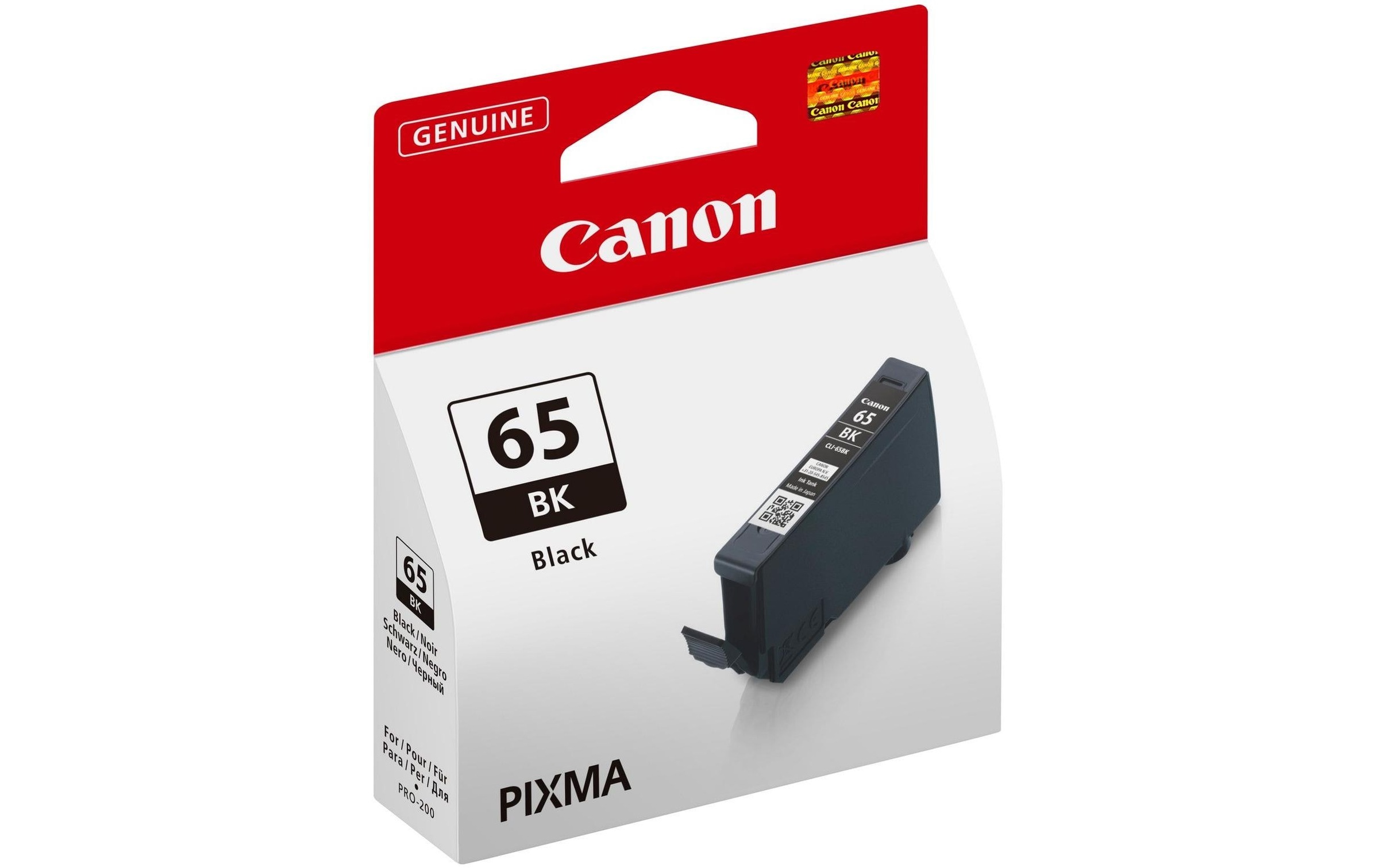 Canon Tintenpatrone »CLI-65BK / 4215C001 Black«
