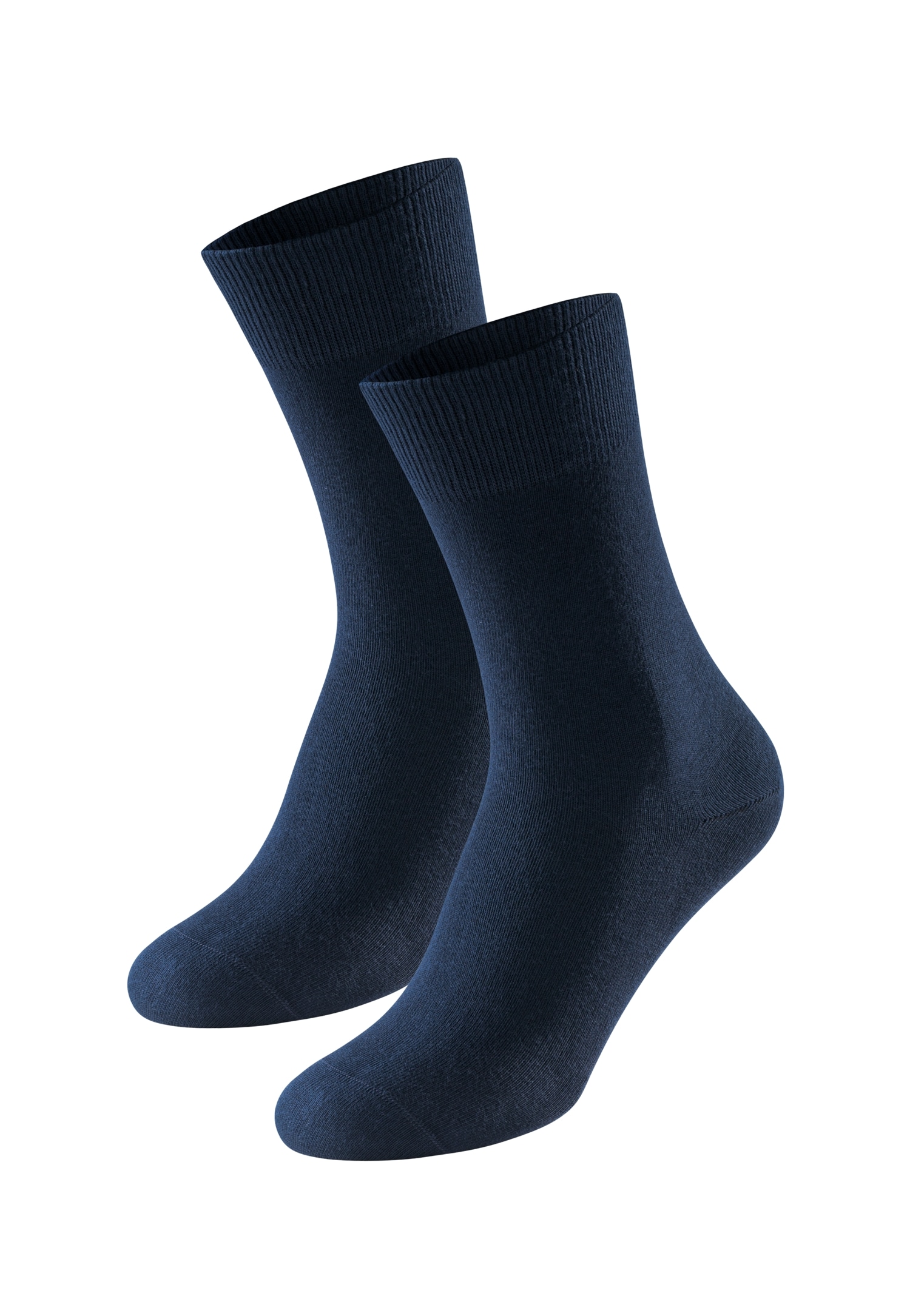 Image of Schiesser Socken "95/5" verstärkter Zehen- und Fersenbereich, Cotton-Mix, formstabil