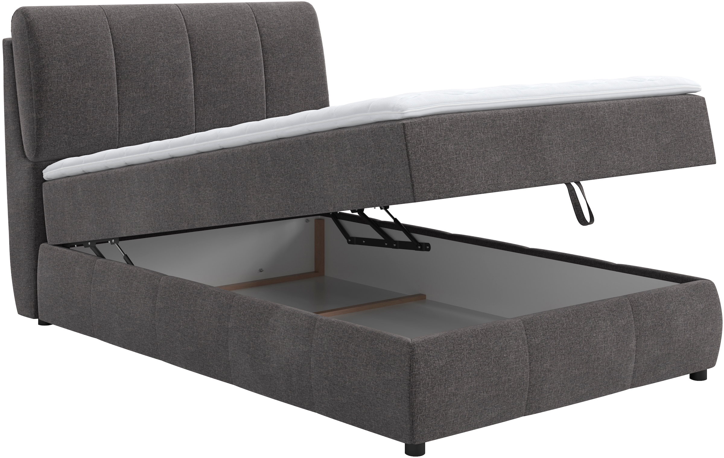 COTTA Boxbett »Cooper« inkl. Topper, Bettkasten und verstellbarem Kopfteil
