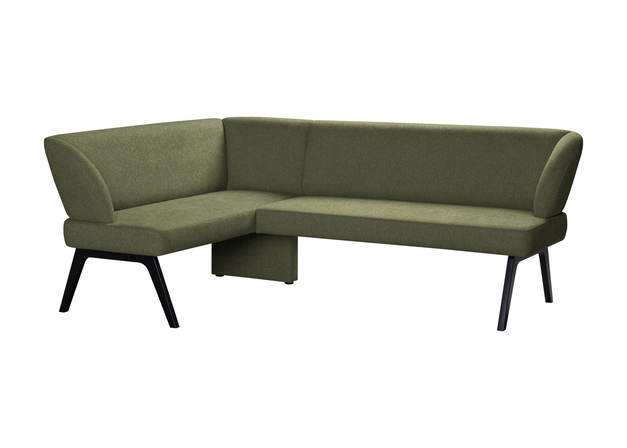 GOODproduct Eckbank "Aretha Küchenbank, Polsterbank, Esszimmerbank, Breite 215 cm" Moderne Bank in tollen Farben, Nosagfederung, anzahl Sitzplätze: 5