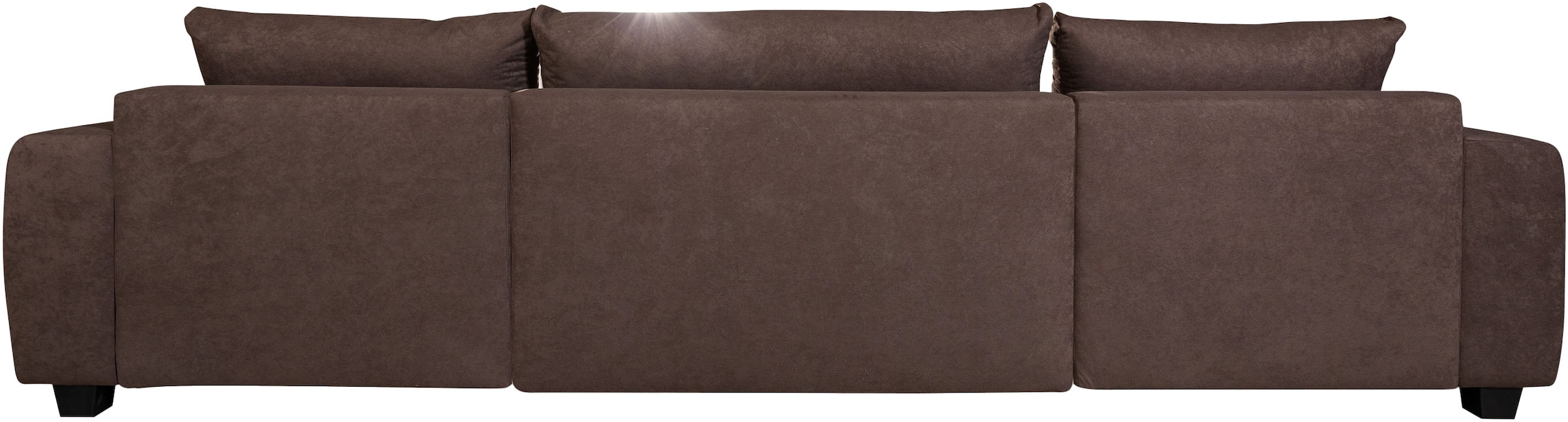 COLLECTION AB Paysage de salon »Bella U-Form, Breite 314 cm« Wonlandschaft, Schlaffunktion,Bonnelfederkern,Rückenkissen