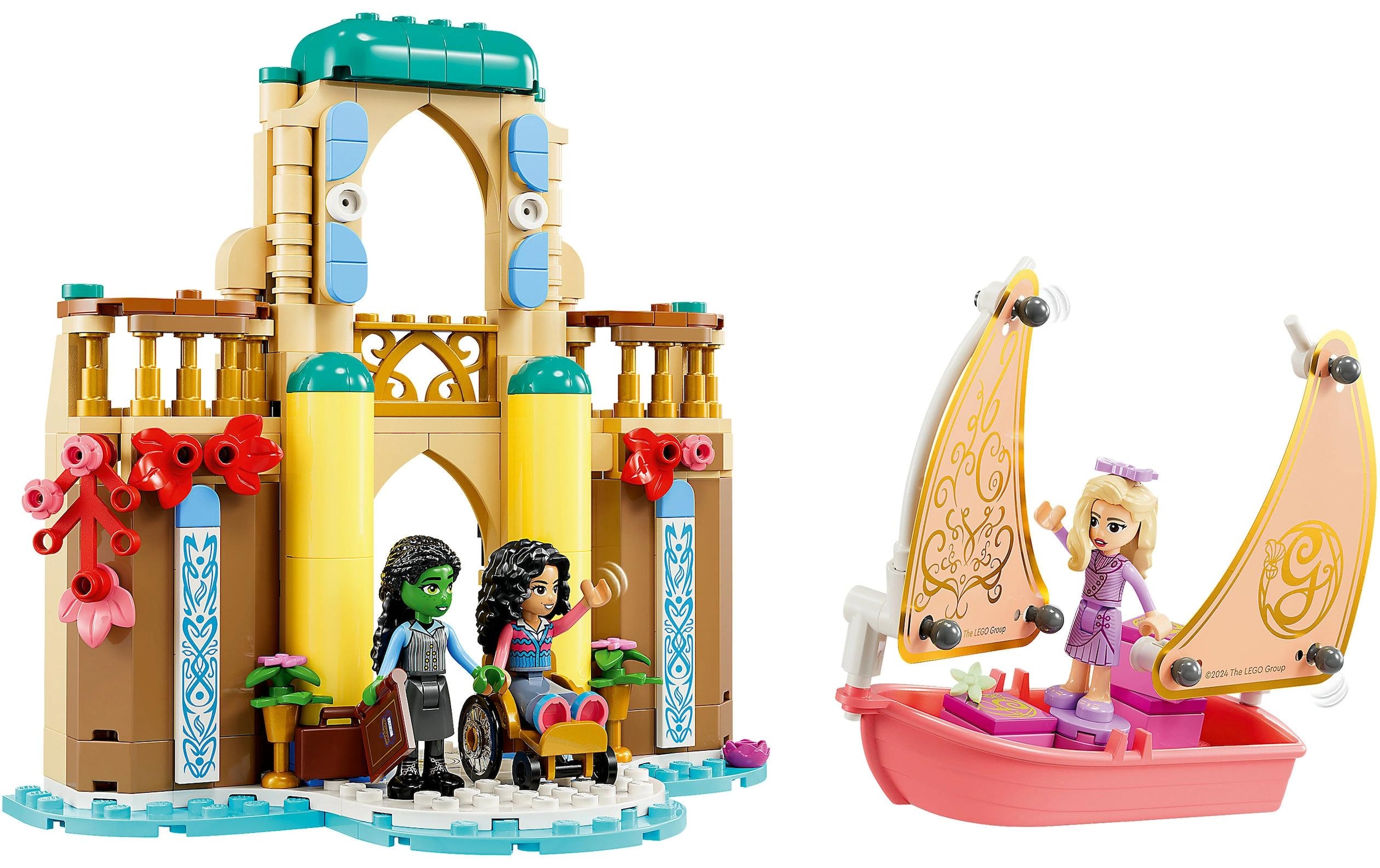 LEGO® Briques de jeu »Glinda, Elphaba und Nessarose 75681«