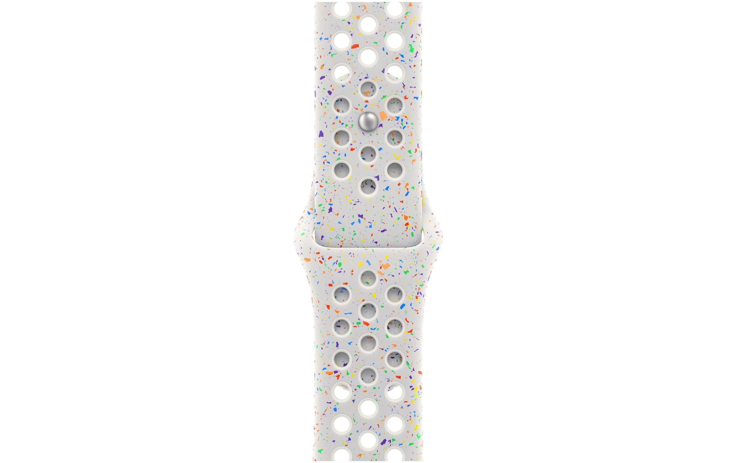 Apple Smartwatch-Armband Nike Sport Band, 41 mm, Pure Platinum