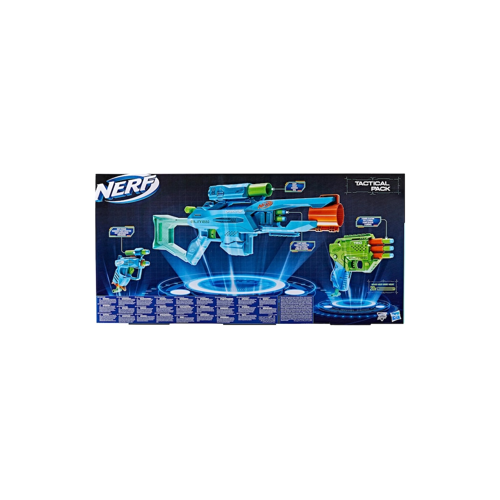Nerf Blaster »Elite 2.0 Tactical Pack«