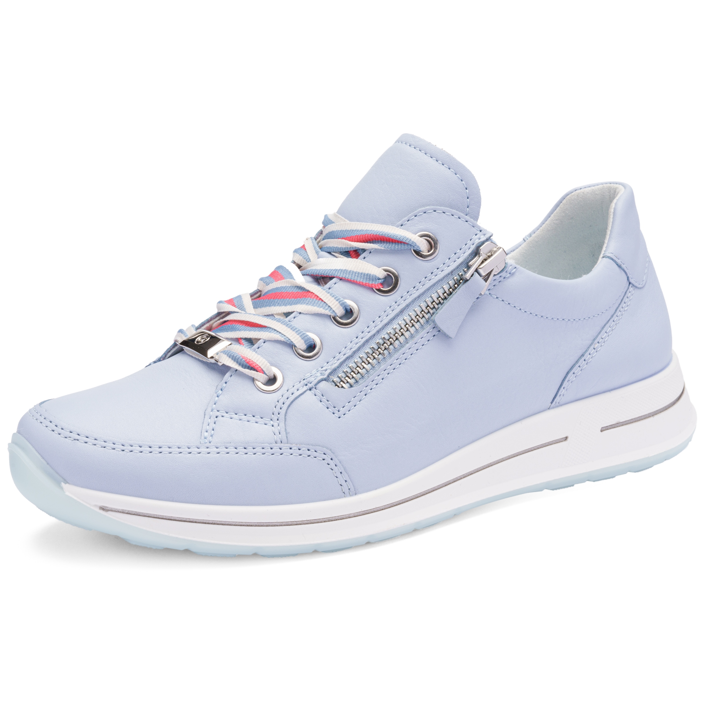 Image of Ara Keilsneaker "OSAKA" Freizeitschuh, Halbschuh, Schnürer in Komfortweite H (=sehr weit)