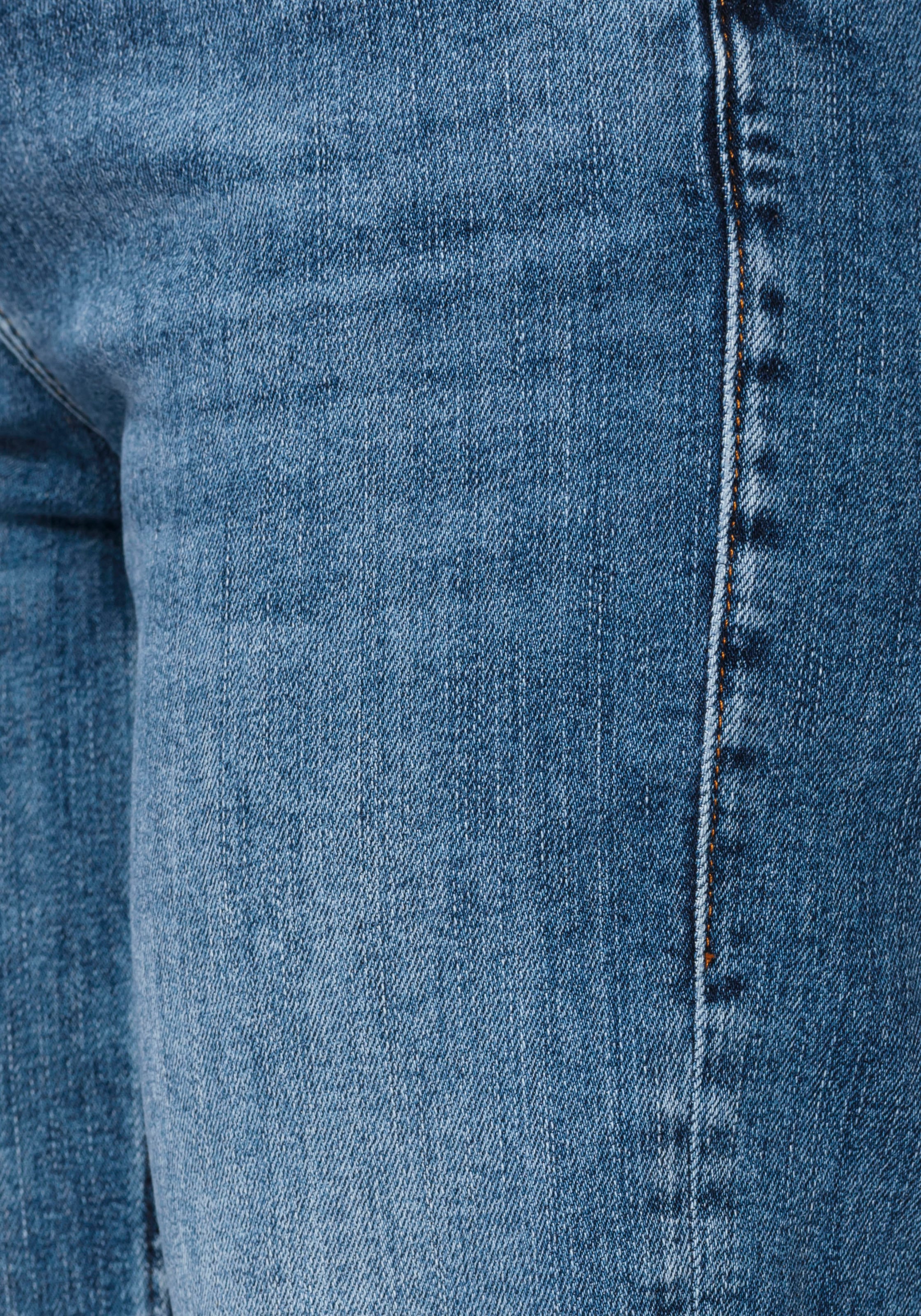 Herrlicher High-waist-Jeans »Pitch HI Tap Denim Light«