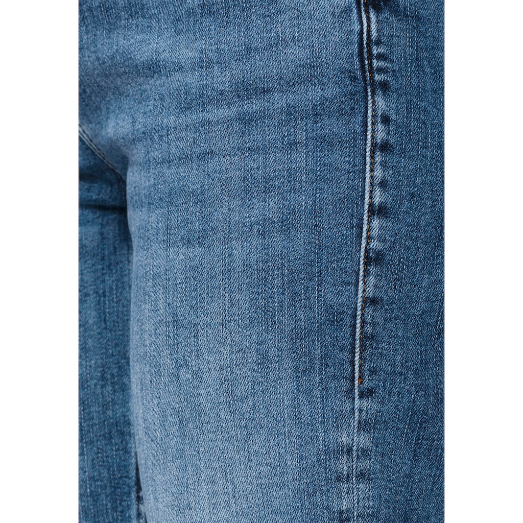 Herrlicher High-waist-Jeans »Pitch HI Tap Denim Light«
