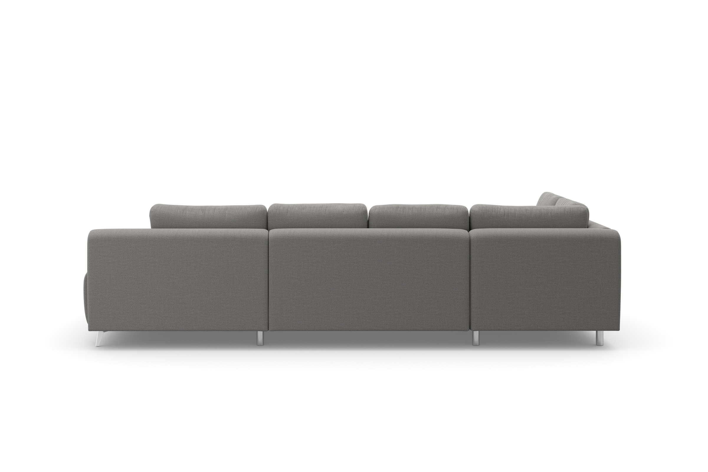 sit&more Paysage de salon »Latigo U-Form« avec méridienne, fonction couchage et coffre de lit en option