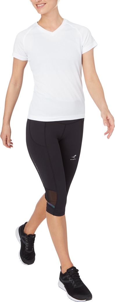 Energetics T-shirt d'entraînement »Da.-T-Shirt Natalja SS W« Kurzarm-Design, schnell trocknendes Material, atmungsaktiv