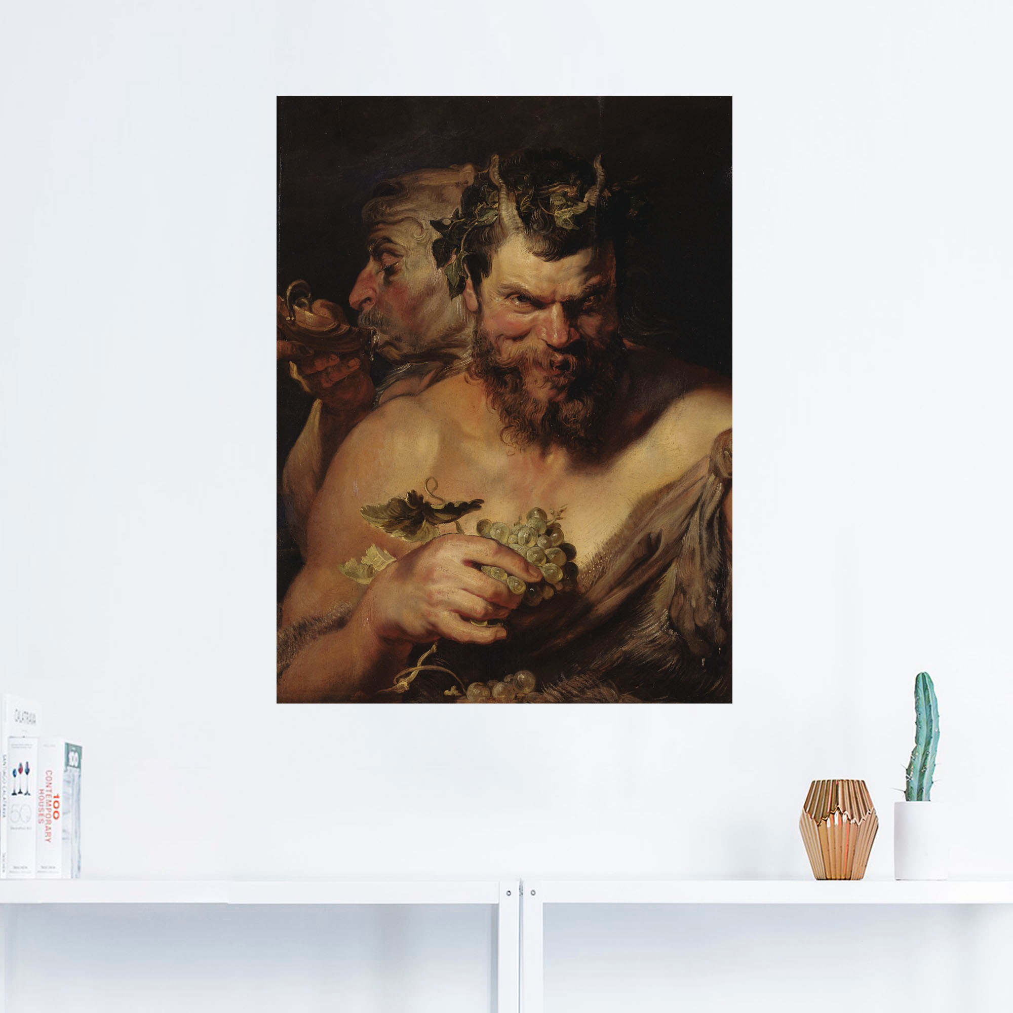 Satyrn. 1615«, Um günstig Wandbild Leinwandbild, kaufen in St.), oder Fantasie, Artland versch. klassische »Zwei Grössen (1 Poster als Wandaufkleber