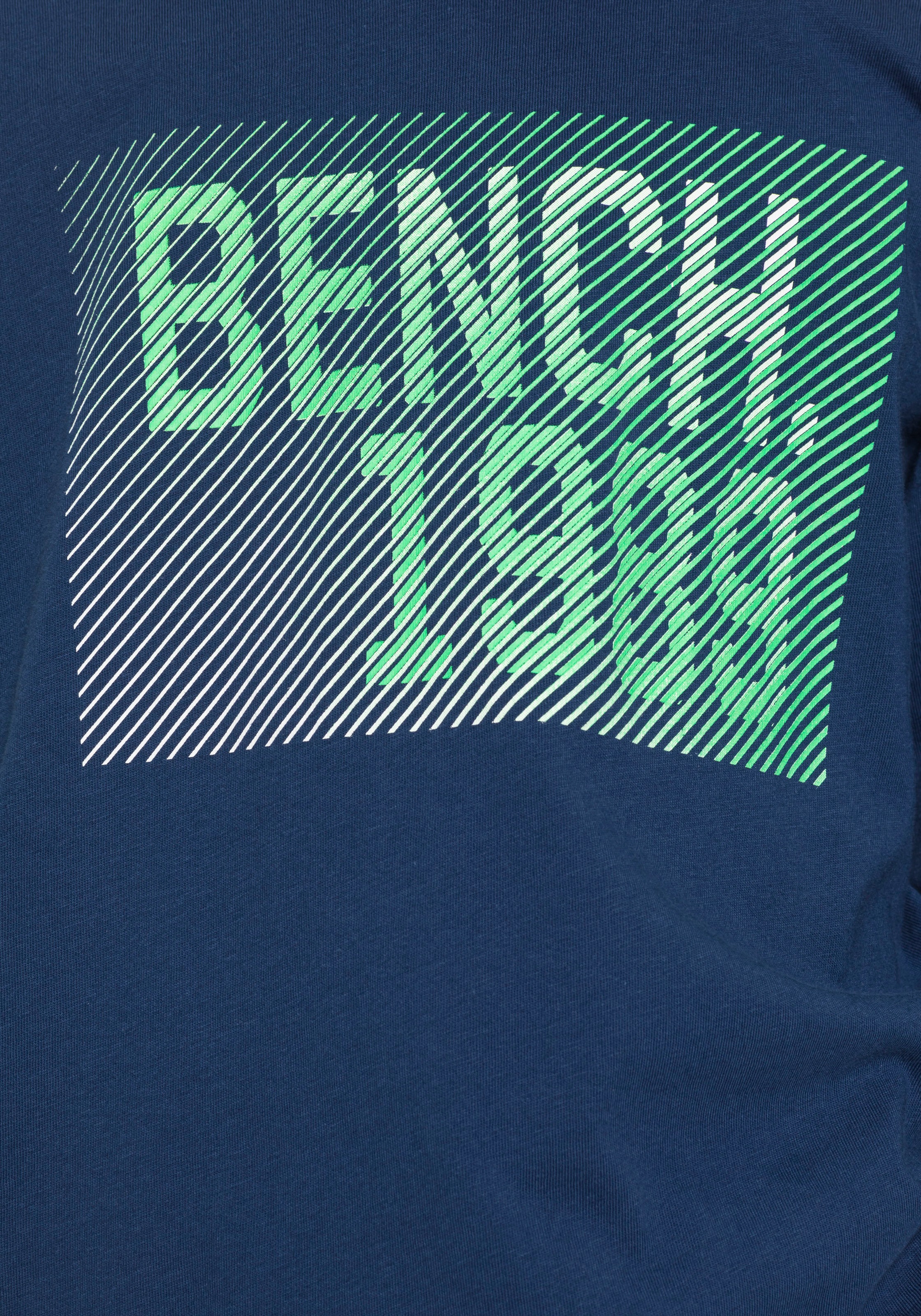 ✌ Bench. Langarmshirt, mit modischem Acheter en ligne Print
