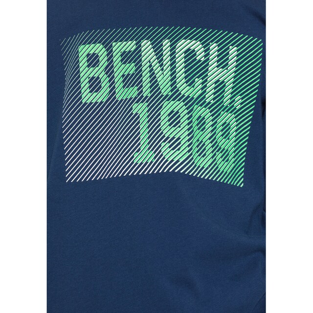 ✌ Bench. Langarmshirt, mit modischem Print Acheter en ligne