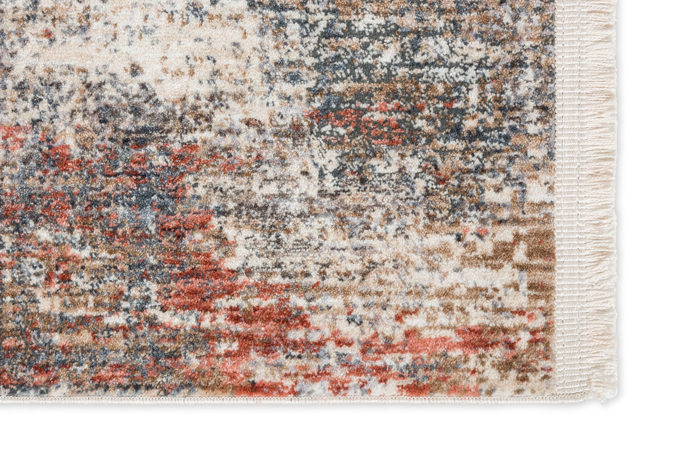 ASTRA Teppich »Ana 211« rechteckig 6 mm Höhe mit Fransen, Vintage, Wohnzimmer