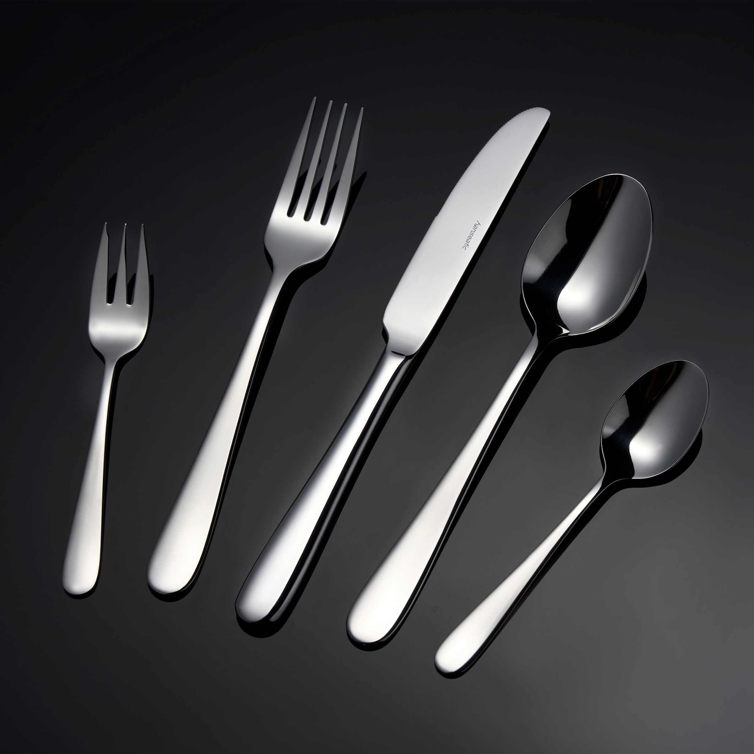 Hanseatic Besteck-Set »BASIC« modischer Klassiker