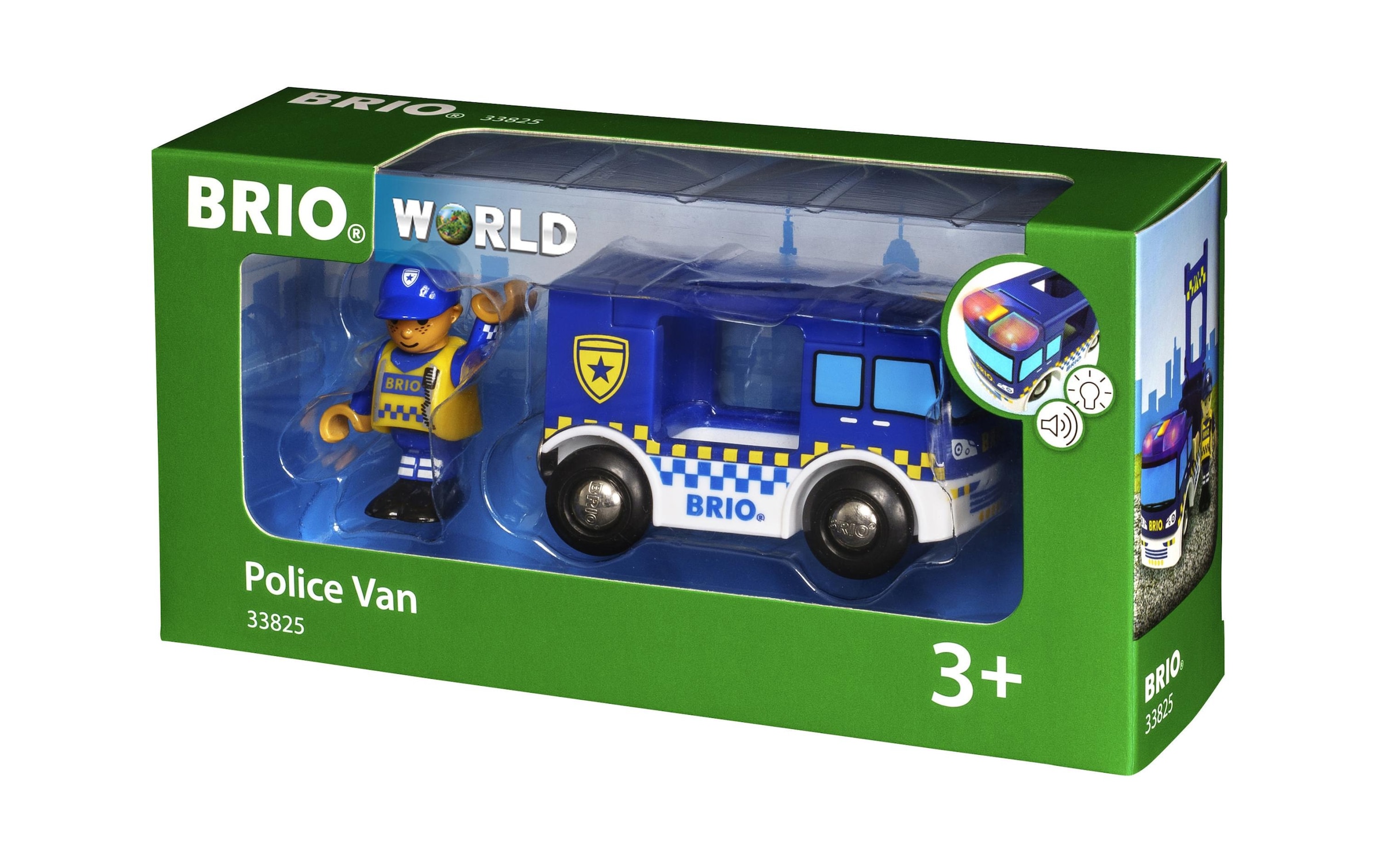 Spielzeug-Auto »Polizeiwagen Light & Sound«