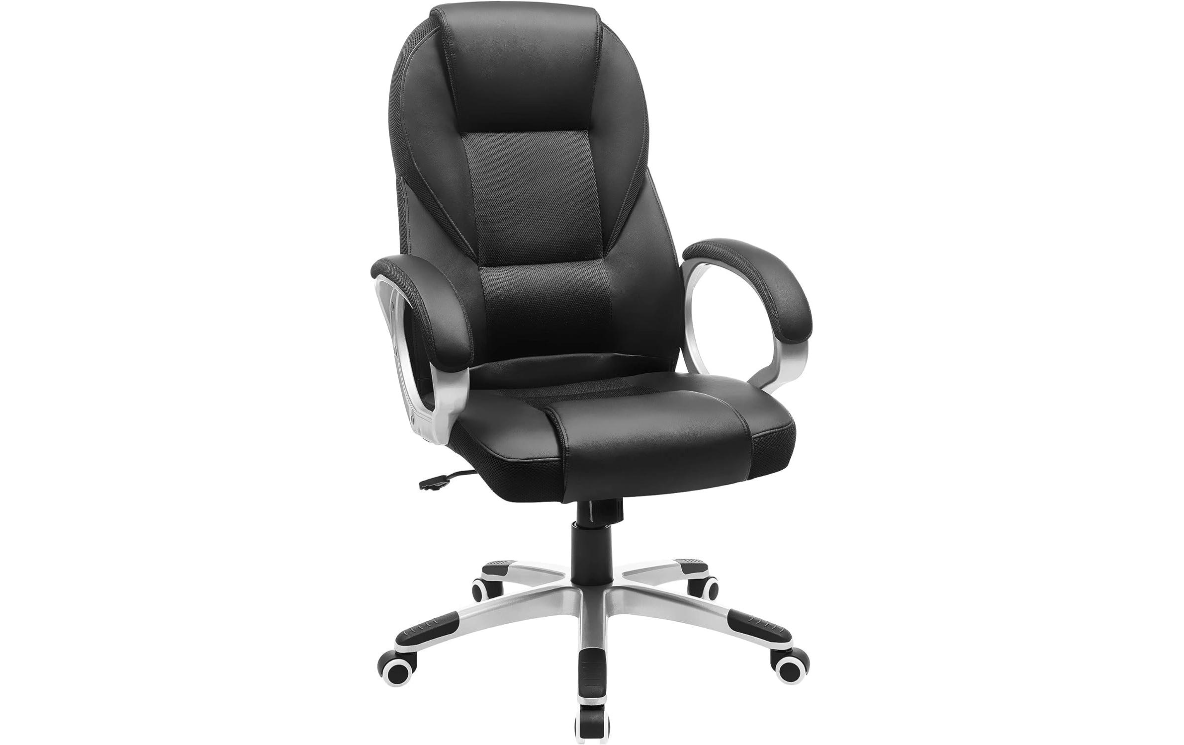 SONGMICS Bürostuhl »mit Rollen« ()