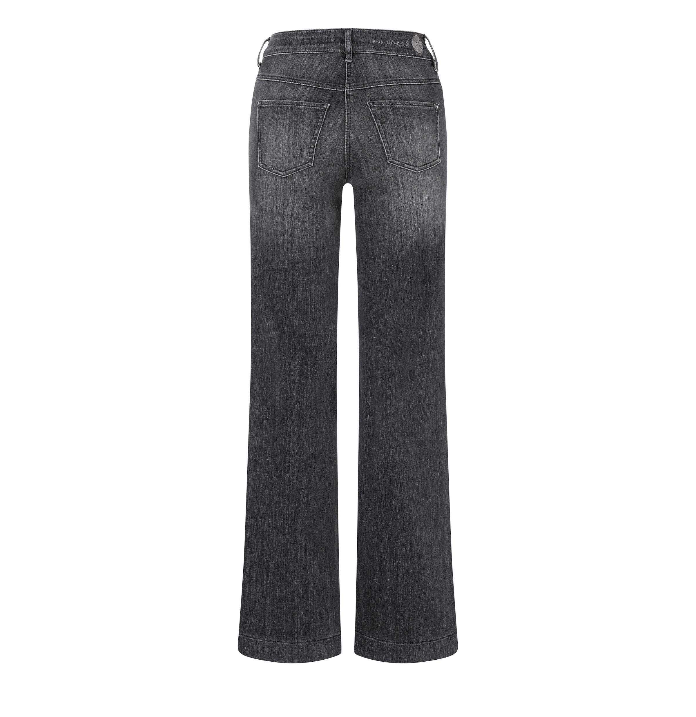 MAC Weite Jeans »Dream Wide authentic«, mit formendem Shaping-Effekt