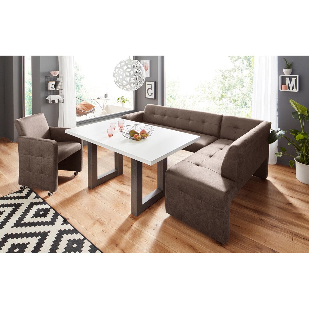 exxpo - sofa fashion Eckbank »Barista«