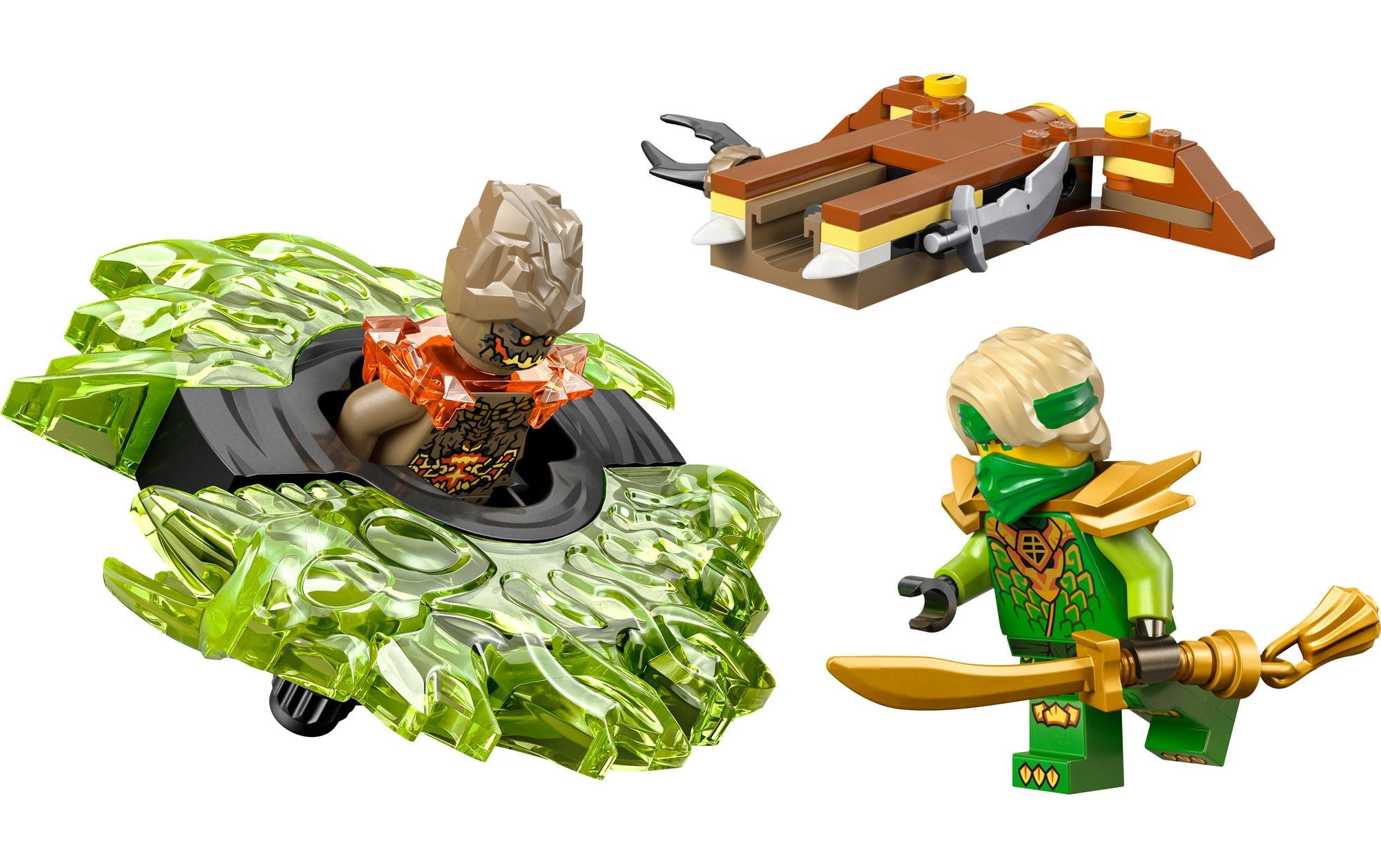   Konstruktionsspielsteine »Ninjago Lloyd vs. Erdmonster-Spinner 71850« Kategorie: Fantasy-Welt