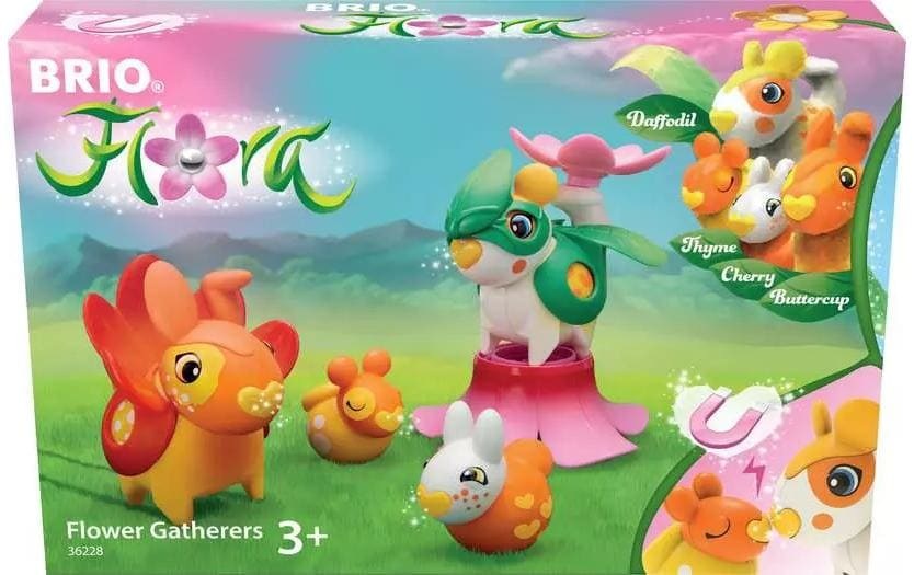 BRIO® Sammelfigur »BRIO Flora: Flower Gatherers«