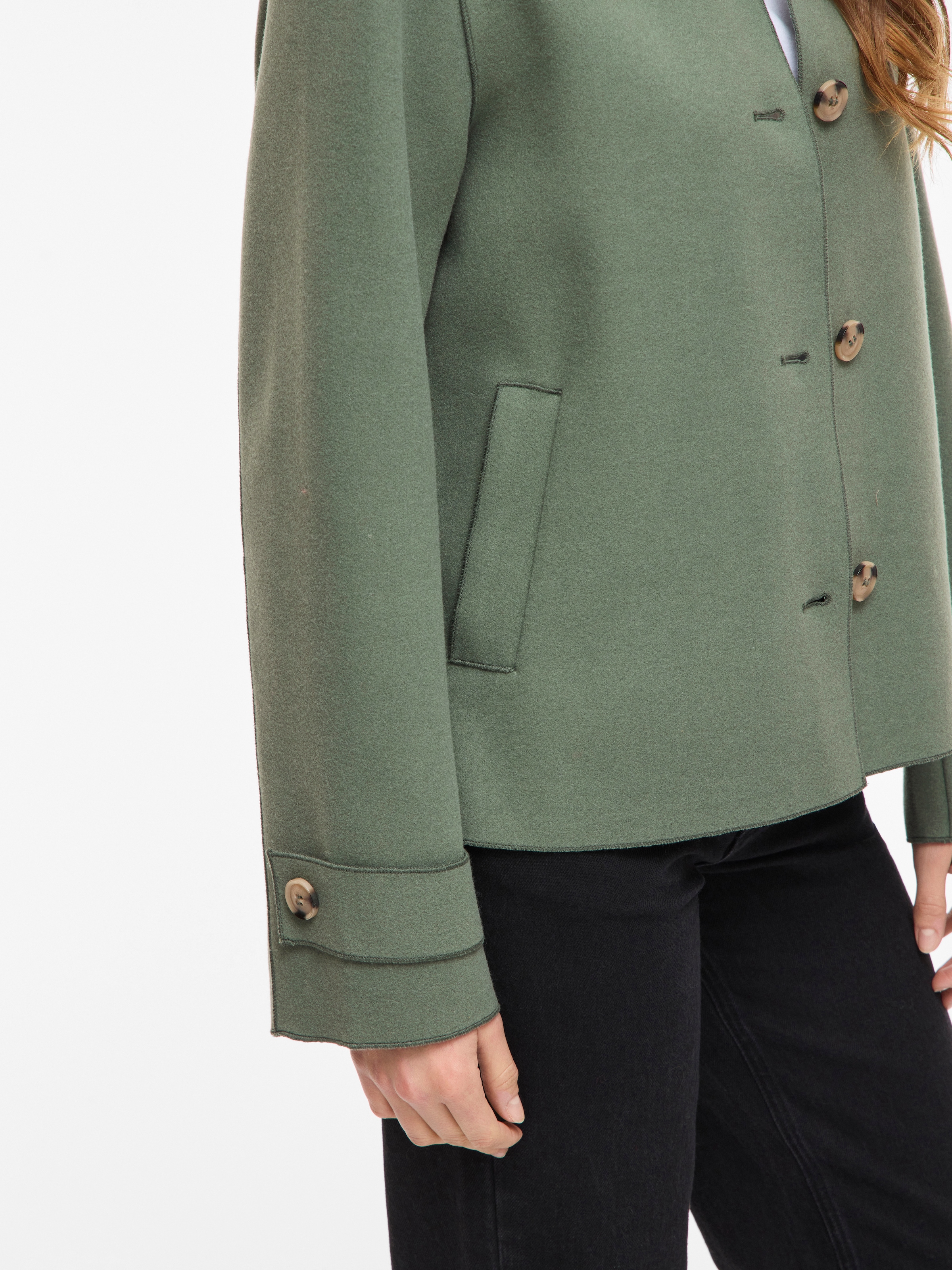 Vila Veste courte »VIJUICE L/S SHORT JACKET - NOOS«