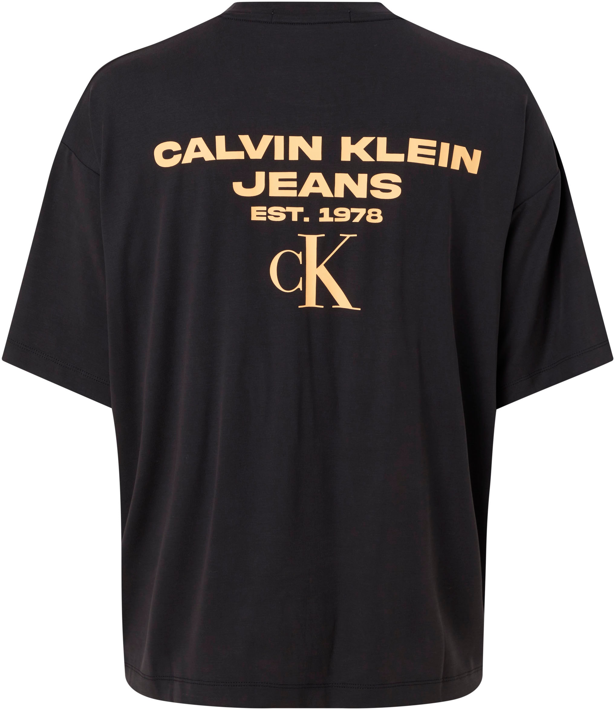 Calvin Klein Jeans T-Shirt »BACK LOGO MODAL BOYFRIEND TEE«
