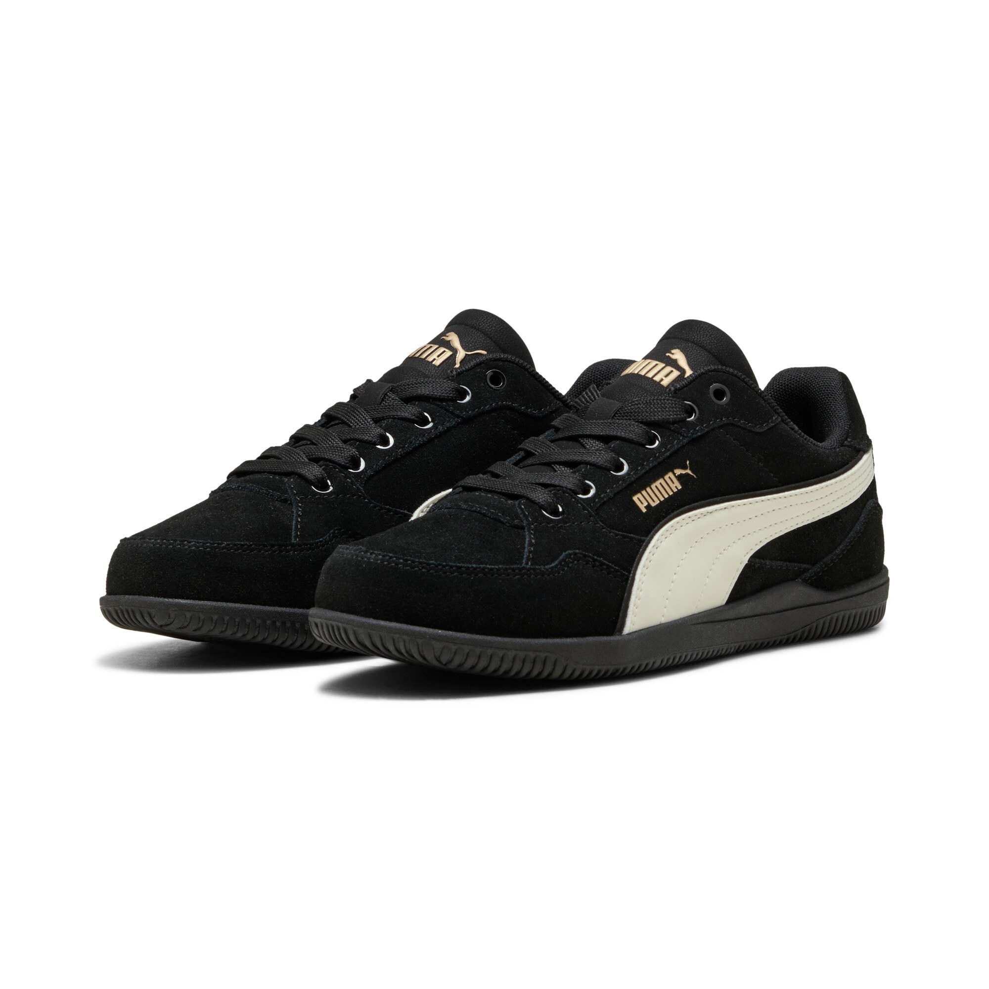 PUMA Sneakers »K-MODA SD«  pour streetwear sportif, dessus en cuir, semelle extérieure en caoutchouc