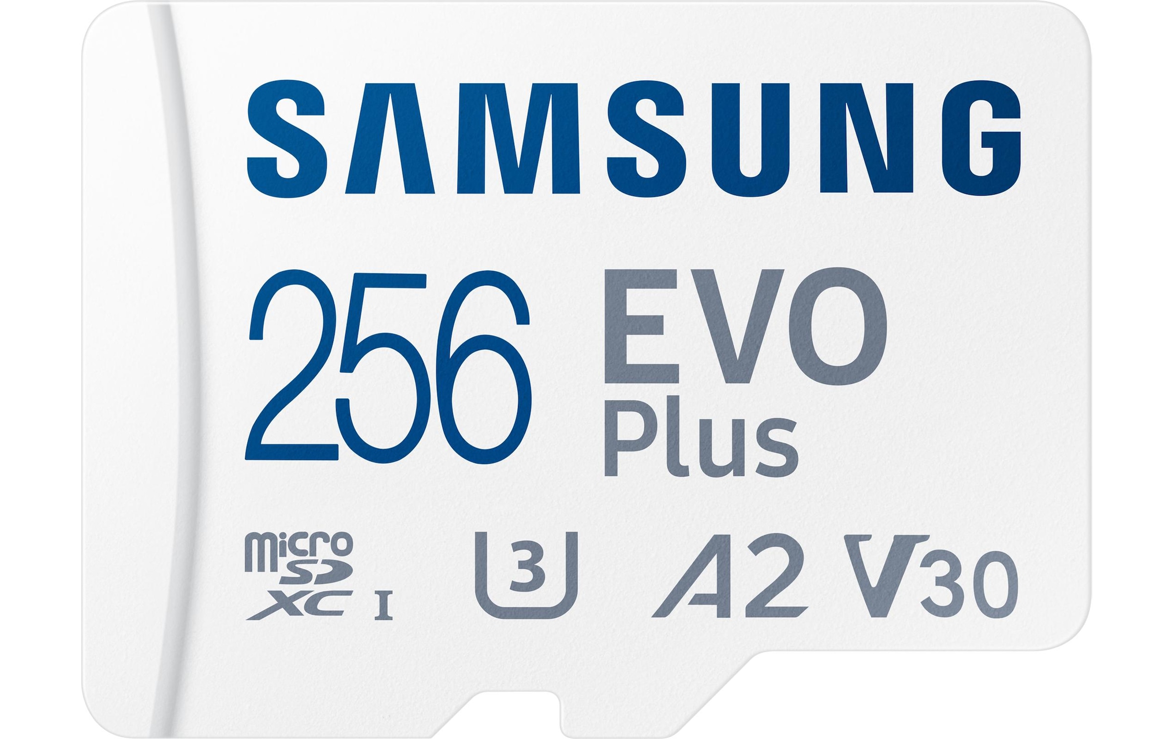 Samsung Speicherkarte »Evo Plus 25«, (130 MB/s Lesegeschwindigkeit)