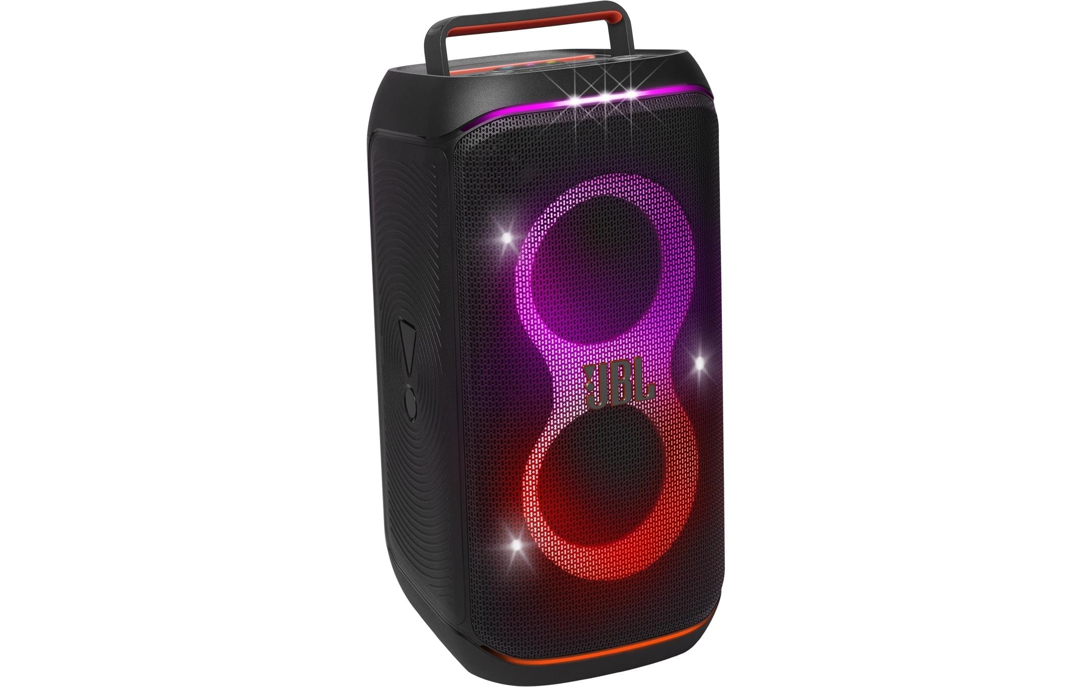 iRobot Party-Lautsprecher »PartyBox 130« (A2DP Bluetooth | AVRCP Bluetooth | Bluetooth 200 W) Tragbarer Partylautsprecher mit legendärem JBL Sound und Lichtshow