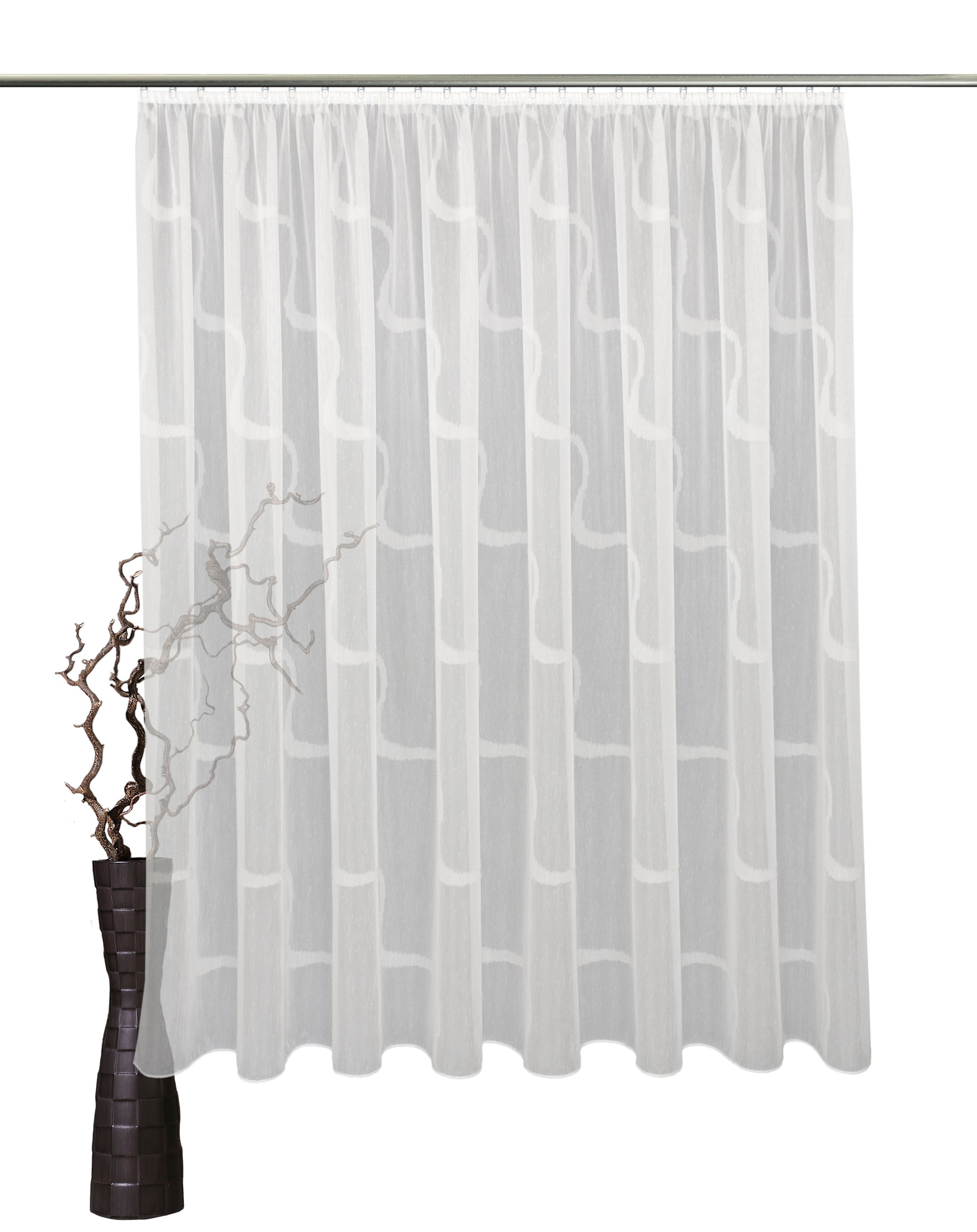 Image of VHG Gardine nach Mass »Douglas«, (1 St.), Bleistiftband bei Ackermann Versand Schweiz