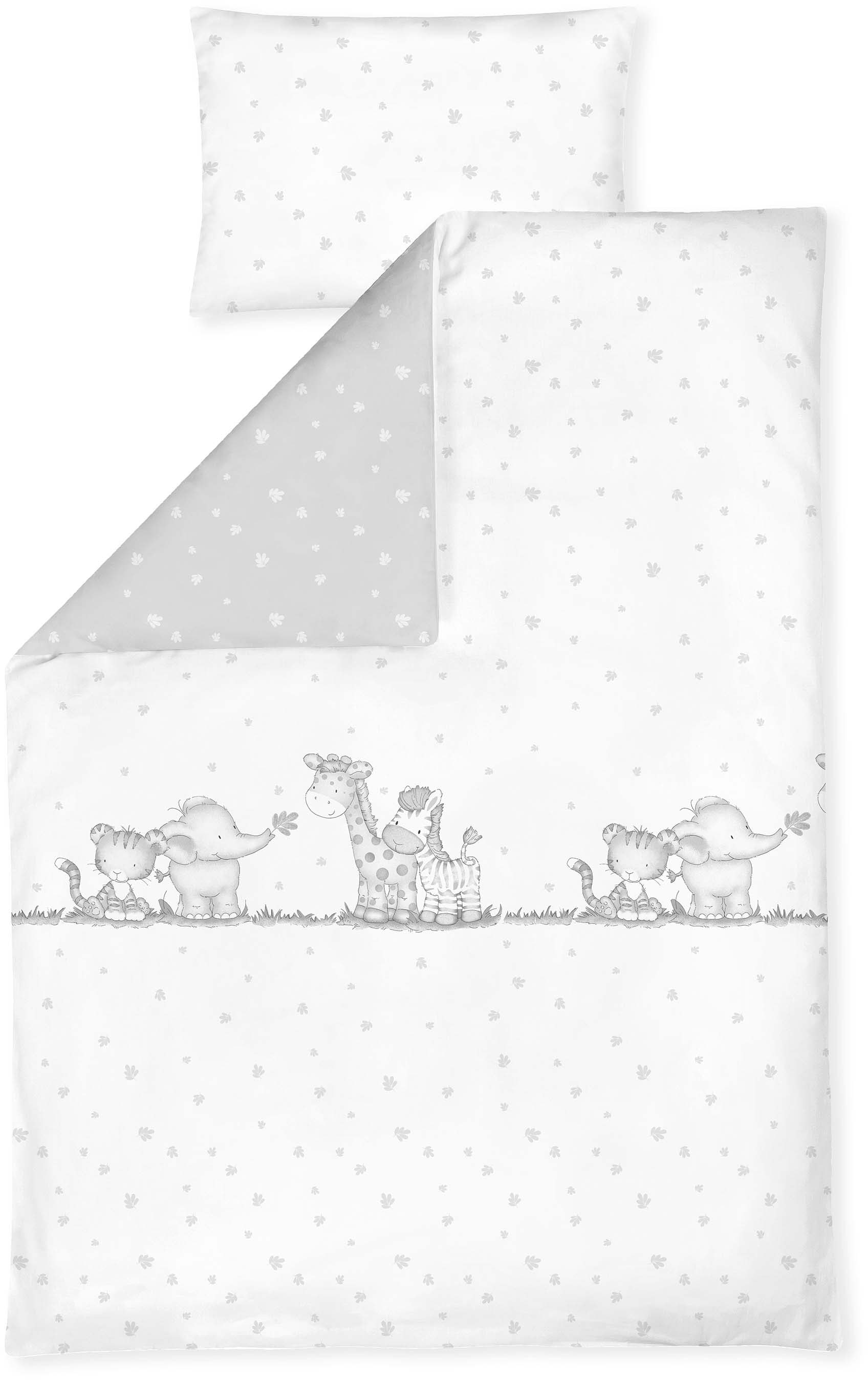 Image of Julius Zöllner Kinderbettwäsche "Dschungelbande" 2 Stk.