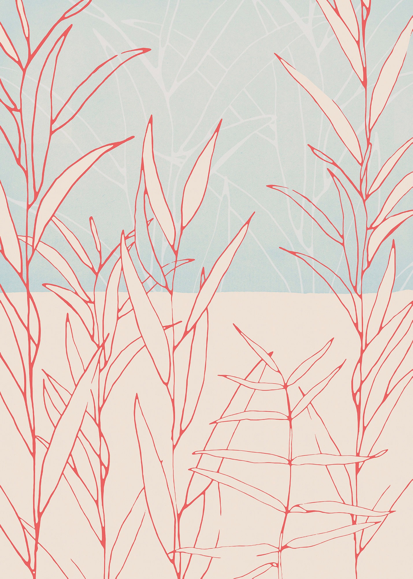 Image of Komar Fototapete »Vliestapete Plain«, bedruckt-geblümt-floral-realistisch, 200 x 280 cm bei Ackermann Versand Schweiz