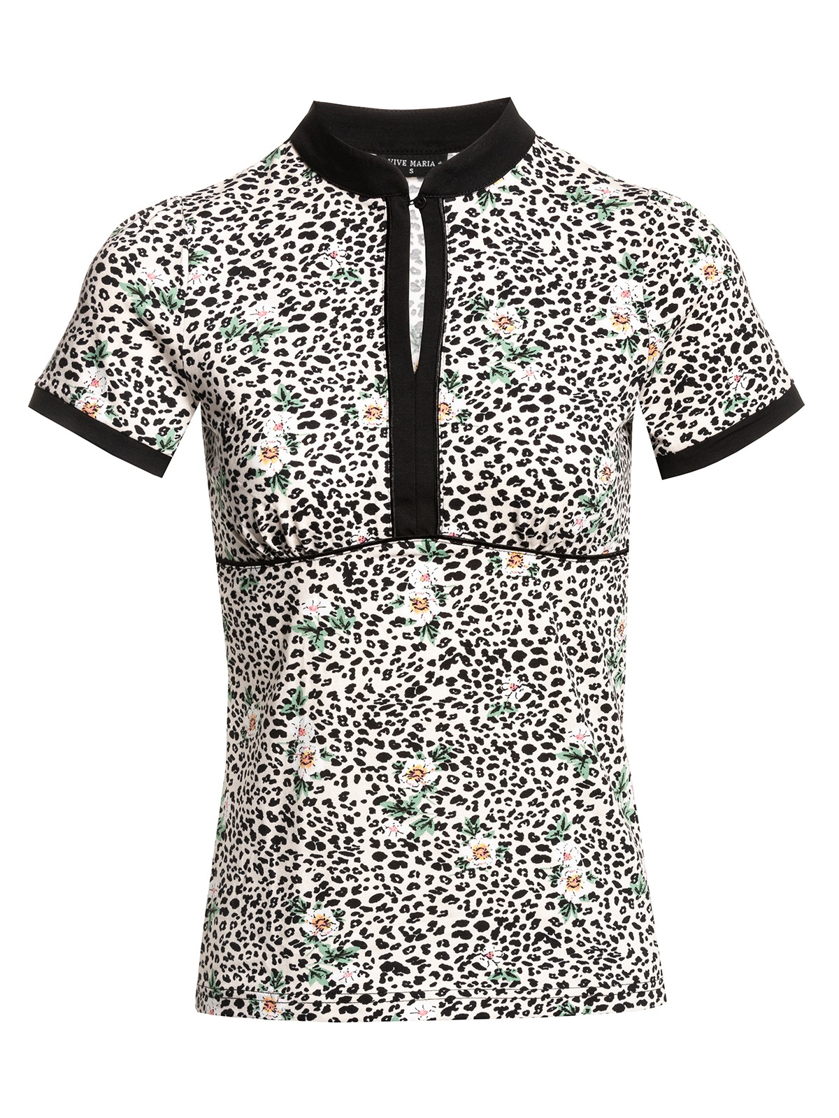 T-Shirt »Flower Leo Asia«