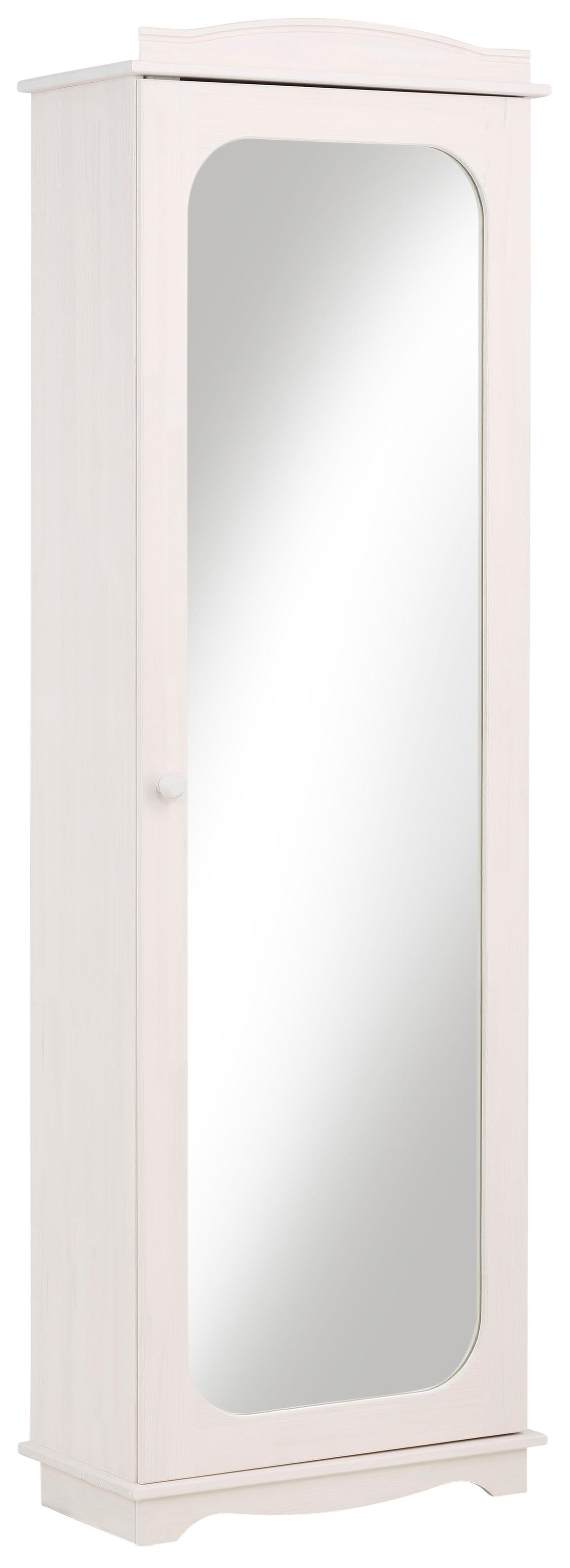 Image of Home affaire Schuhschrank »Broga«, aus massiver Kiefer mit Spiegeltür bei Ackermann Versand Schweiz