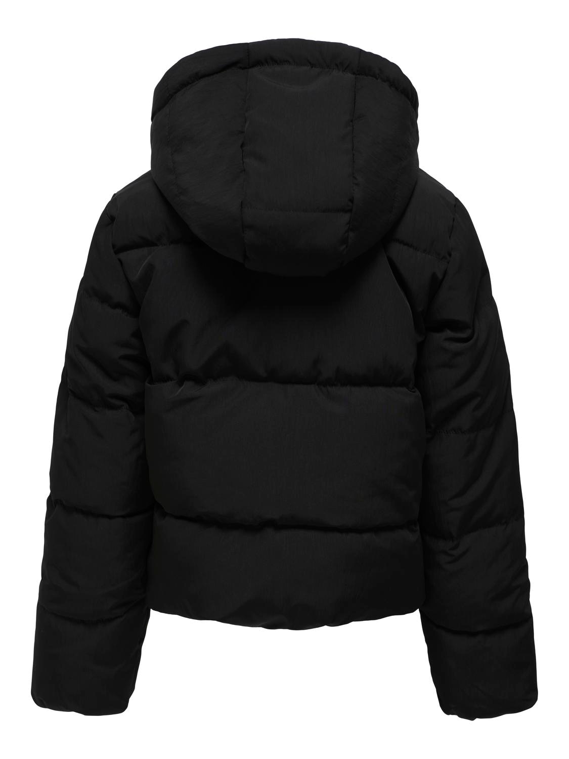 KIDS ONLY Steppjacke »KOGDOLLY SHORT PUFFER JACKET OTW«, mit Kapuze