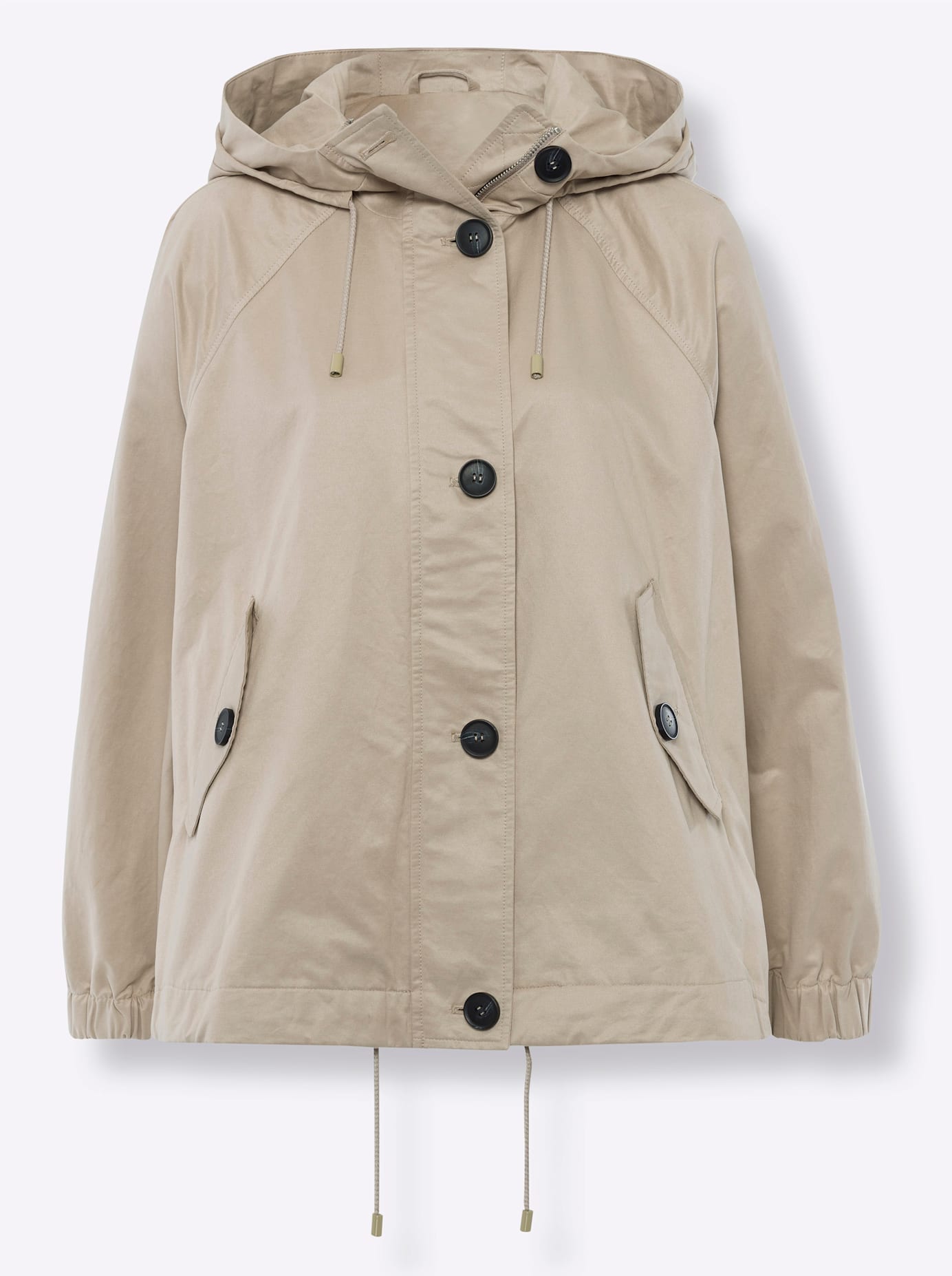 heine Outdoorjacke mit Kapuze