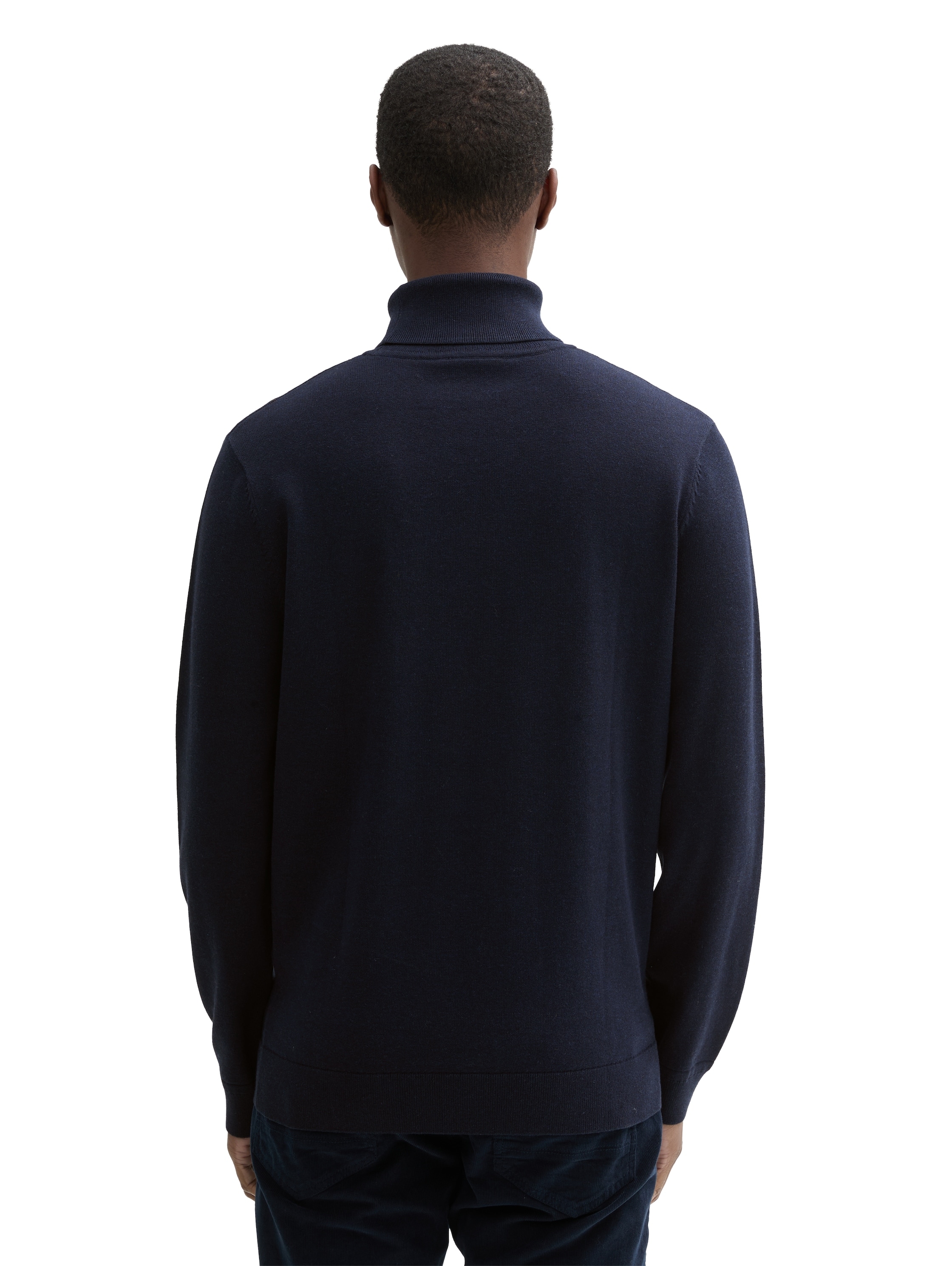 TOM TAILOR Rollkragenpullover, mit Rollkragen