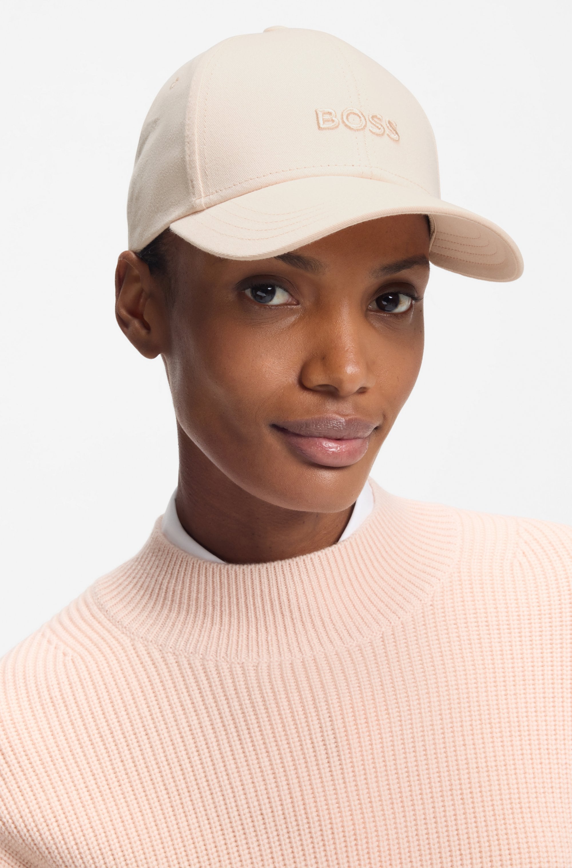 BOSS Casquette de baseball »Ari« avec broderie logo BOSS ton sur ton, unisexe