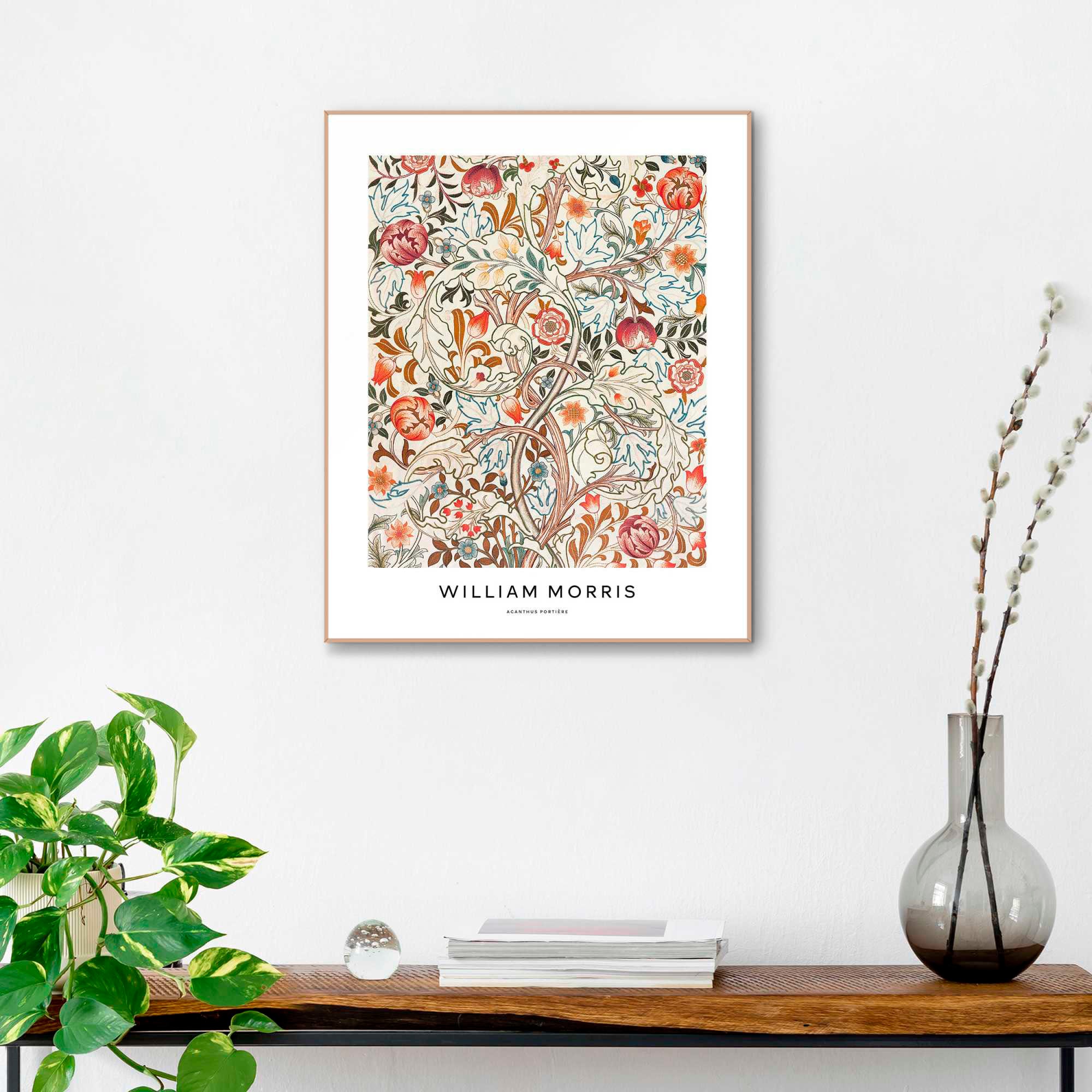 Reinders! Tableau avec cadre »Fantasy Art« William Morris