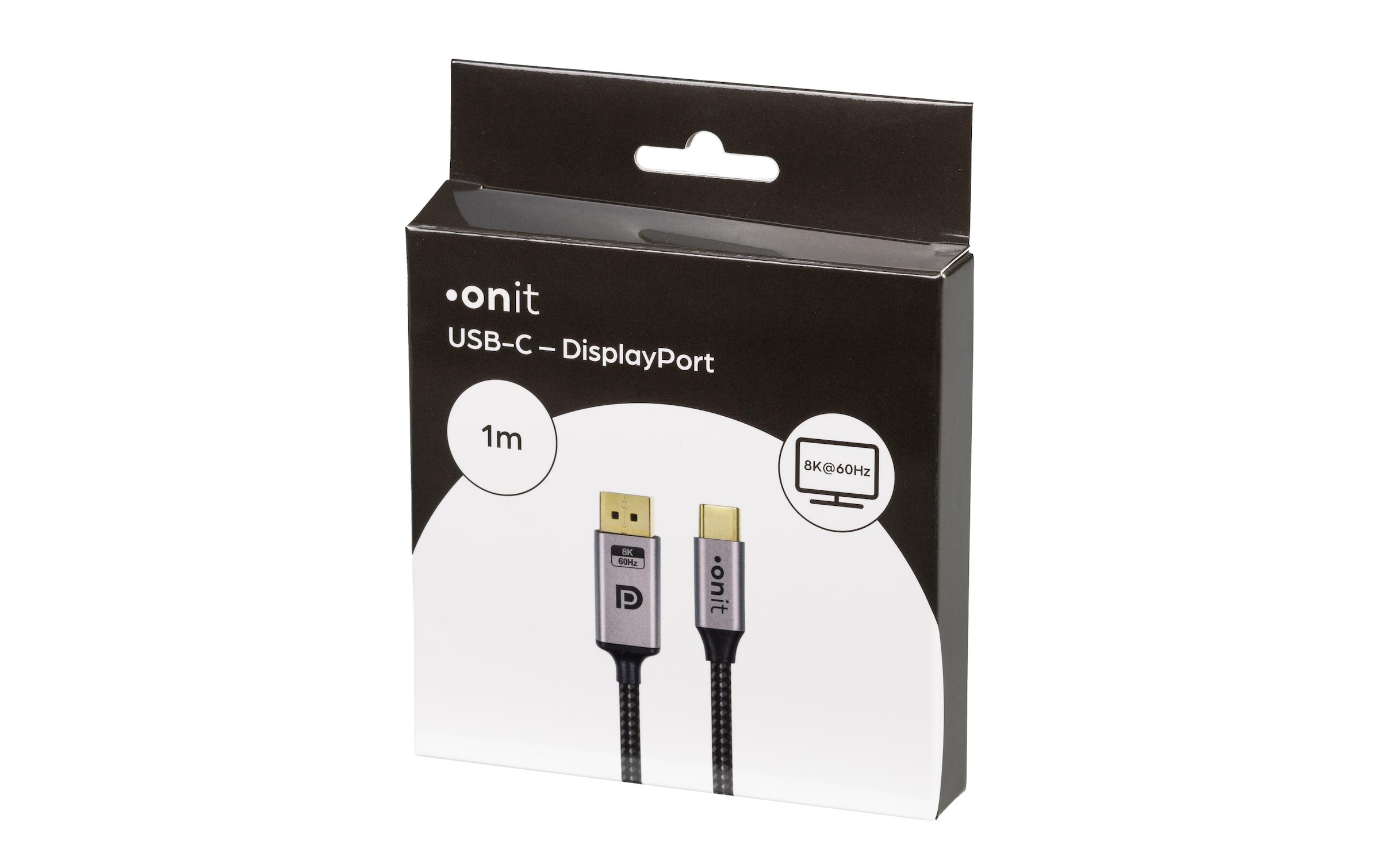 onit USB-Kabel »USB Type-C - DisplayPort, 1 m«, 100 cm