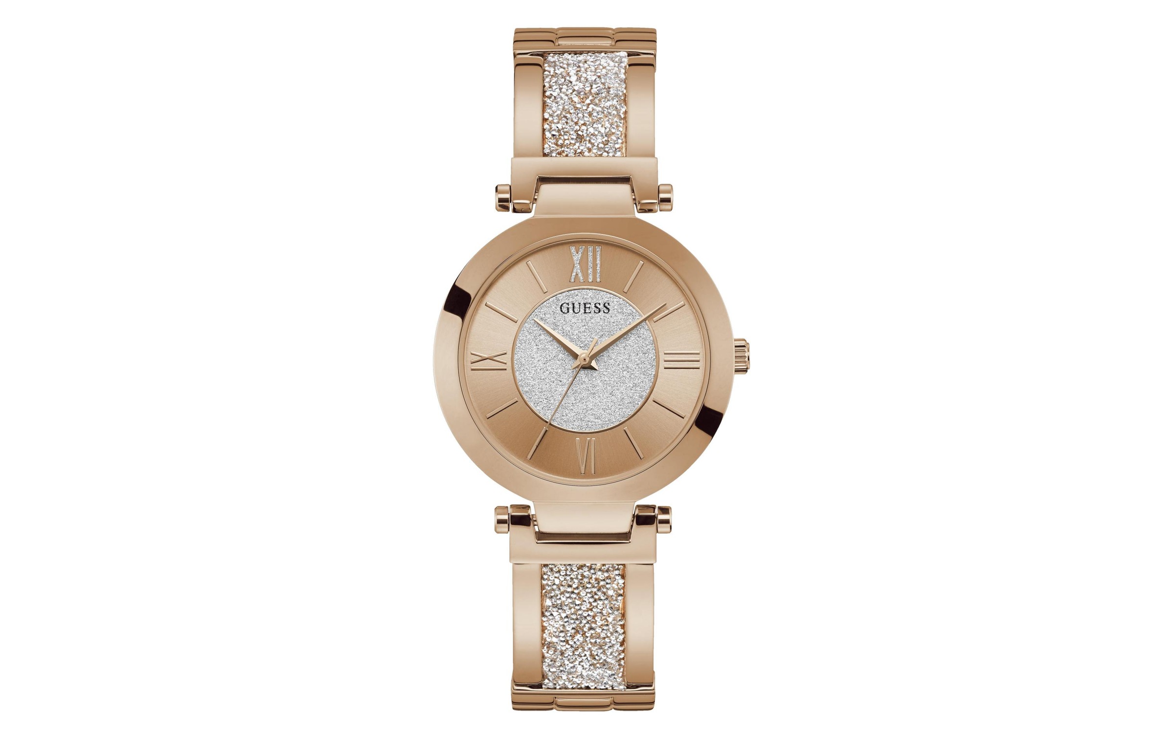 Image of Guess Quarzuhr »Aurora W1288L3 Ø 36.5 mm Damen« bei Ackermann Versand Schweiz